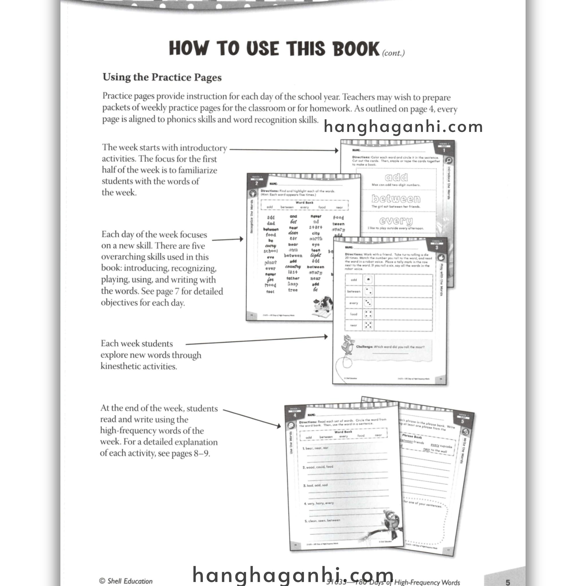 Sách 180 Days Of High Frequency Words Grade 2_thumbnail_3