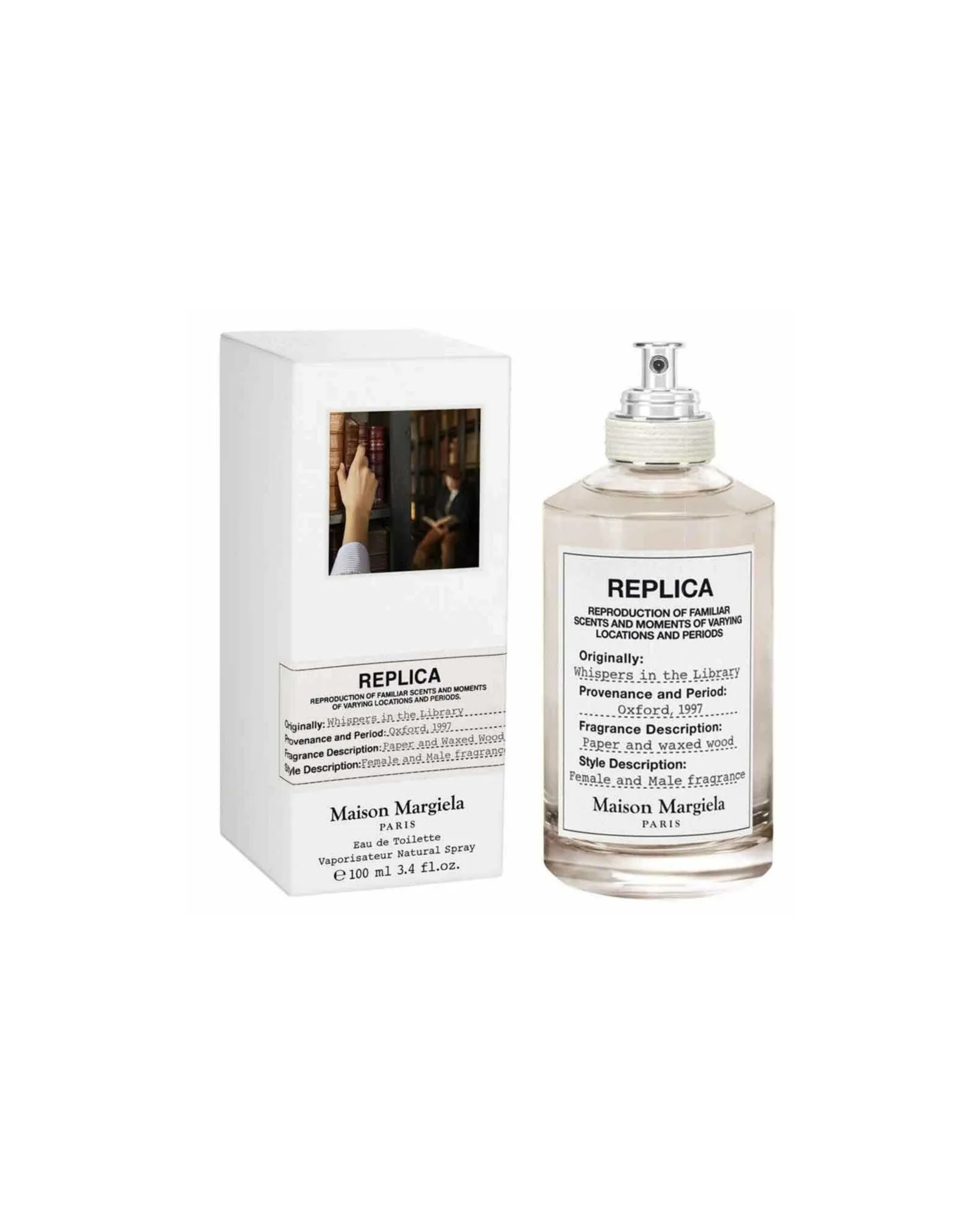 Maison Margiela Replica Whispers in the Library EDT 100ml_thumbnail_1