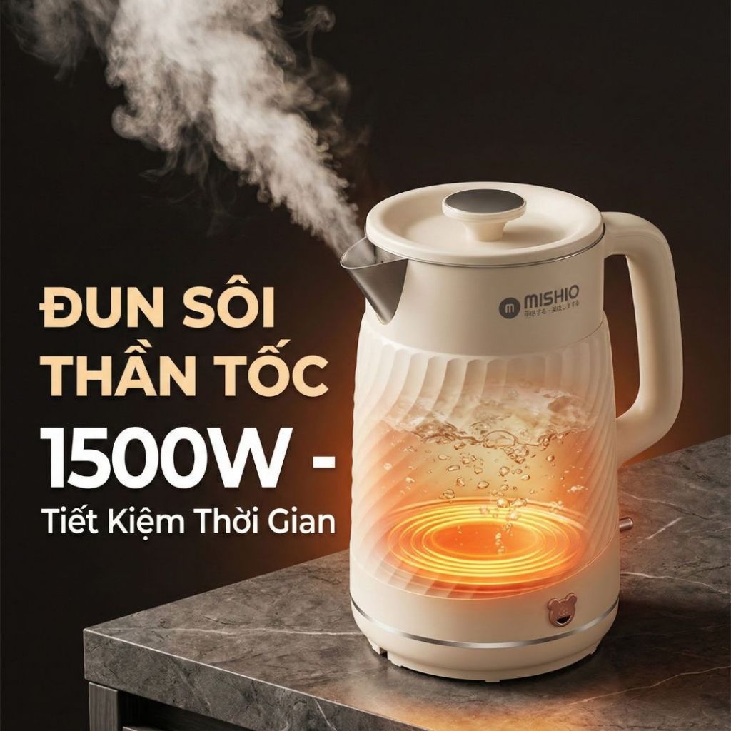 Ấm thuỷ giữ nhiệt 1.7 Lít Mishio MK385 inox 304_thumbnail_3