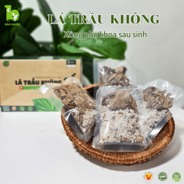 LÁ TRẦU KHÔNG Xông phụ khoa sau sinh 120g_thumbnail_1
