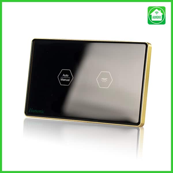 Công Tắc Wifi Liên Kết Cầu Thang Hunonic Viền Vàng_thumbnail_1