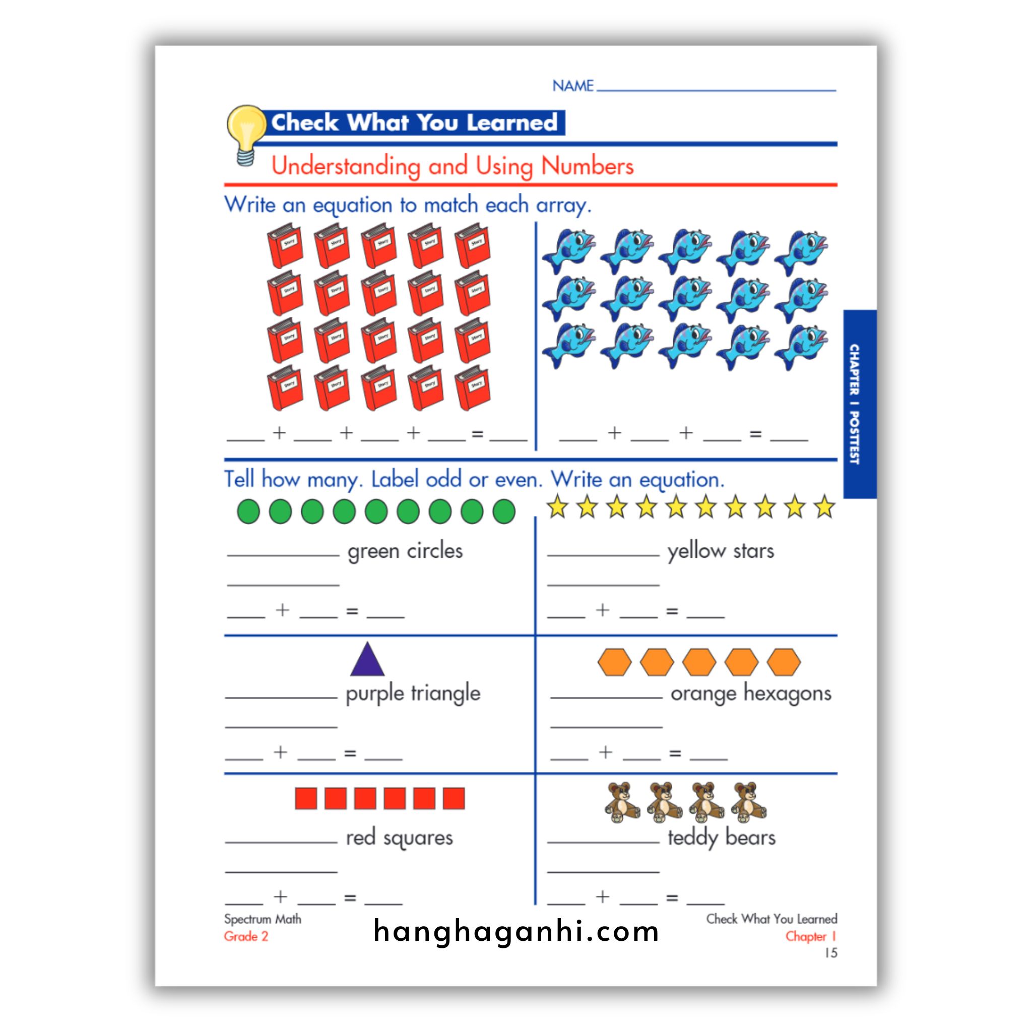 Spectrum Math Workbook Grade 2- Sách Toán Tiếng Anh cho bé lớp 2_thumbnail_18