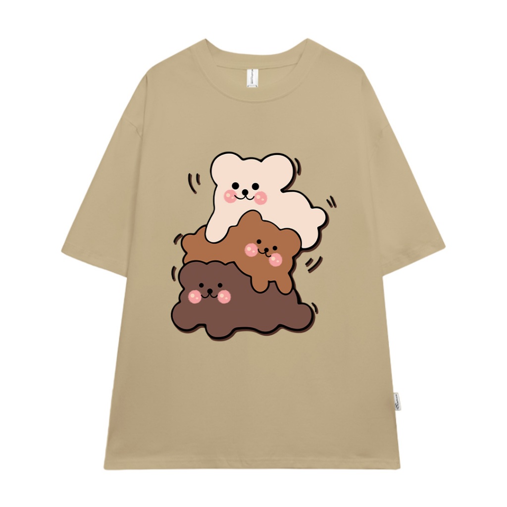 Áo phông local brand unisex ATD1190 Miucho tay ngắn vải cotton thoáng mát cổ tròn in mix_thumbnail_5