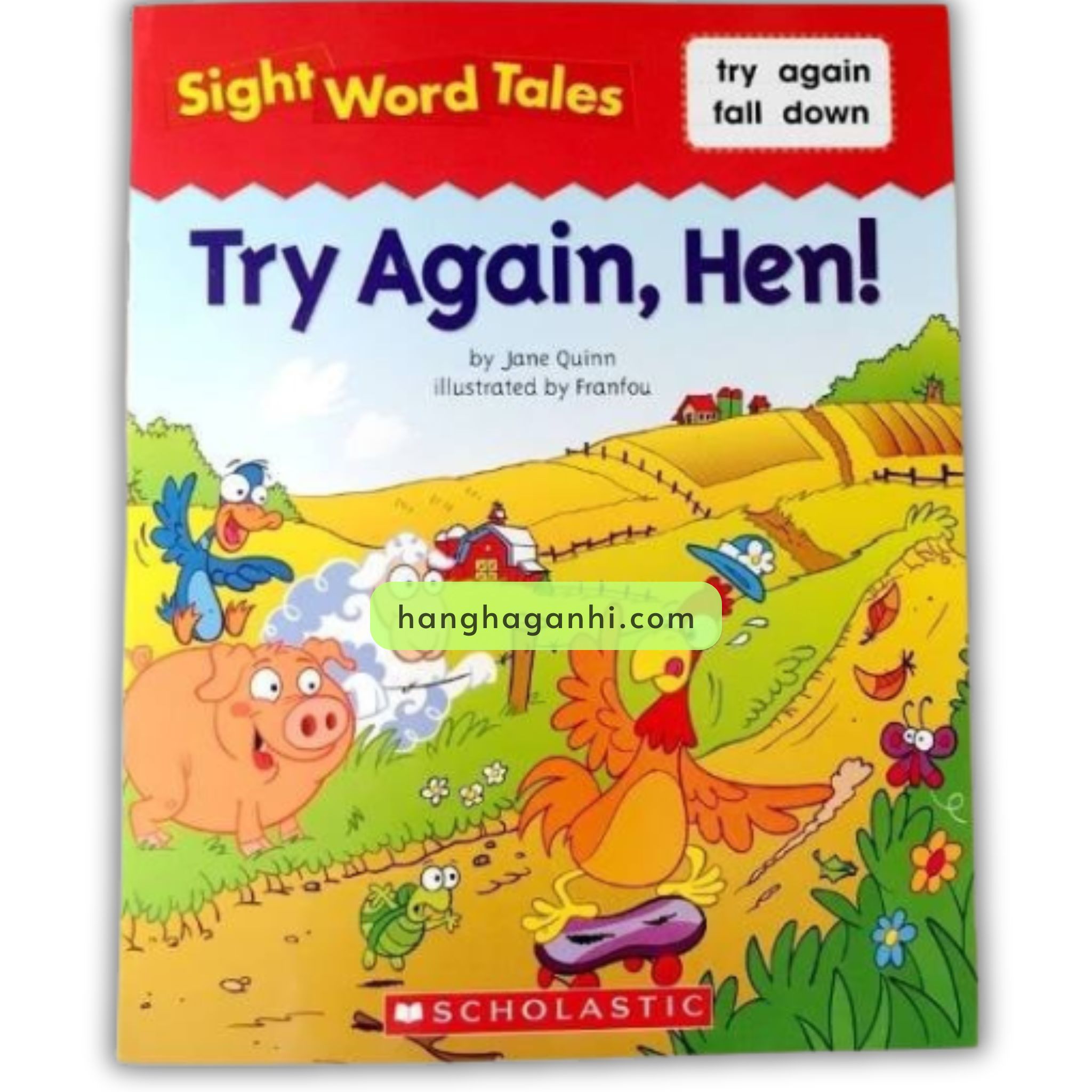 Bộ sách Sight Word Tales – 25 cuốn ( Sách nhập khẩu)_thumbnail_8