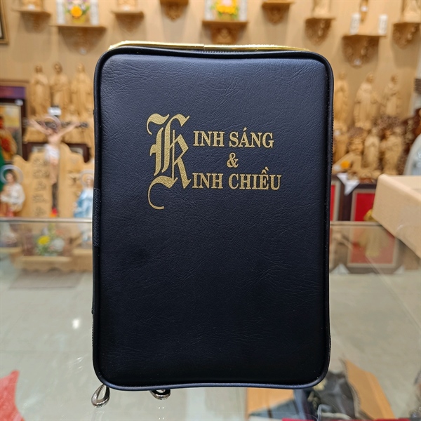 Kinh Sáng & Kinh Chiều (có bao da) ✔