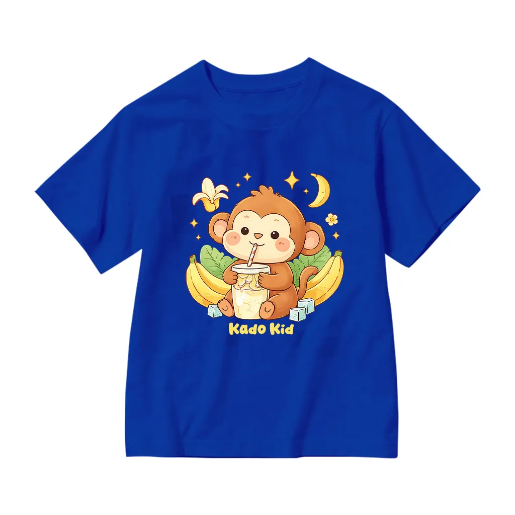 Áo thun bé trai bé gái 12 con giáp tuổi Thân Kado 3162_thumbnail_14