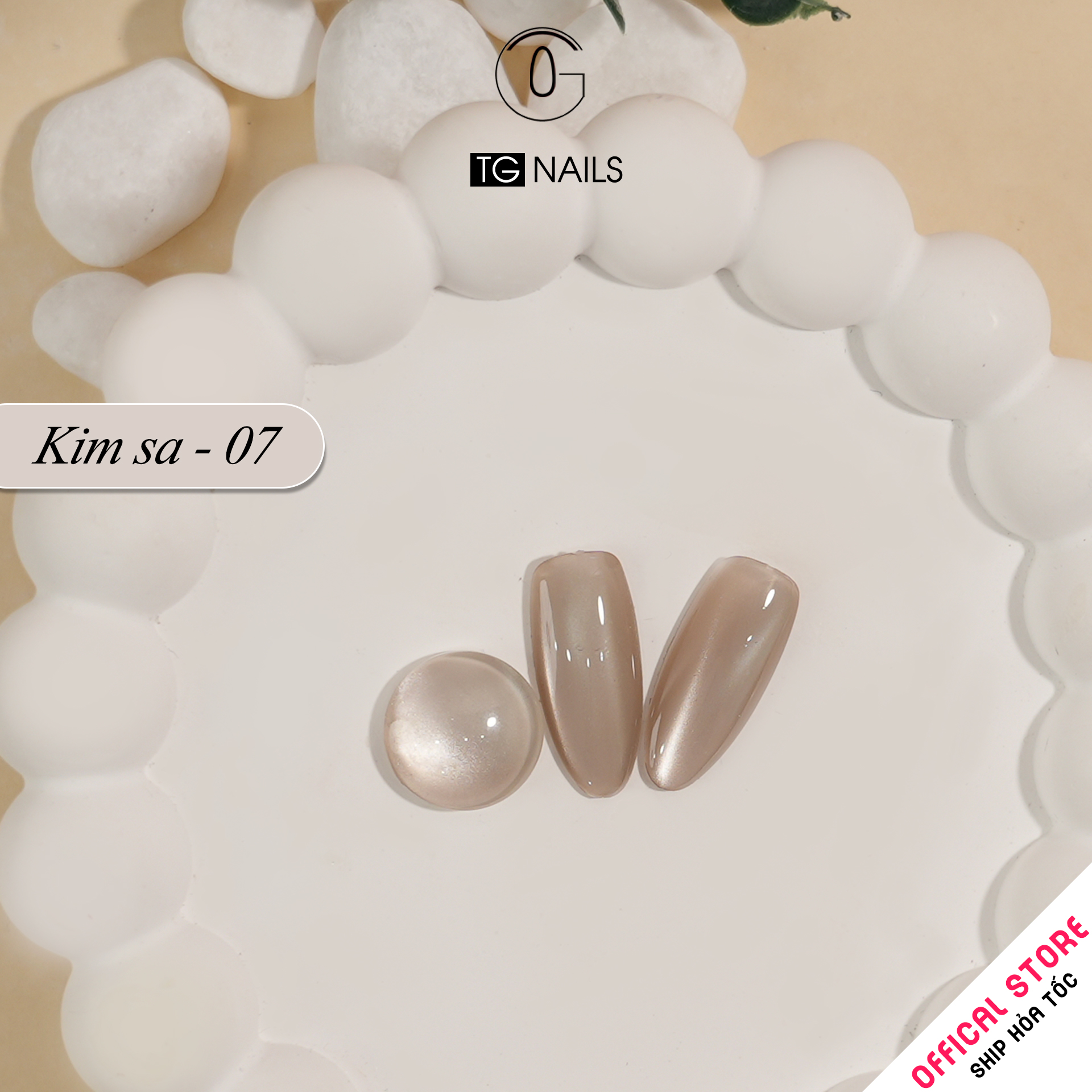 Sơn gel mắt mèo kim sa TG cọ tròn chai 15ml_thumbnail_9