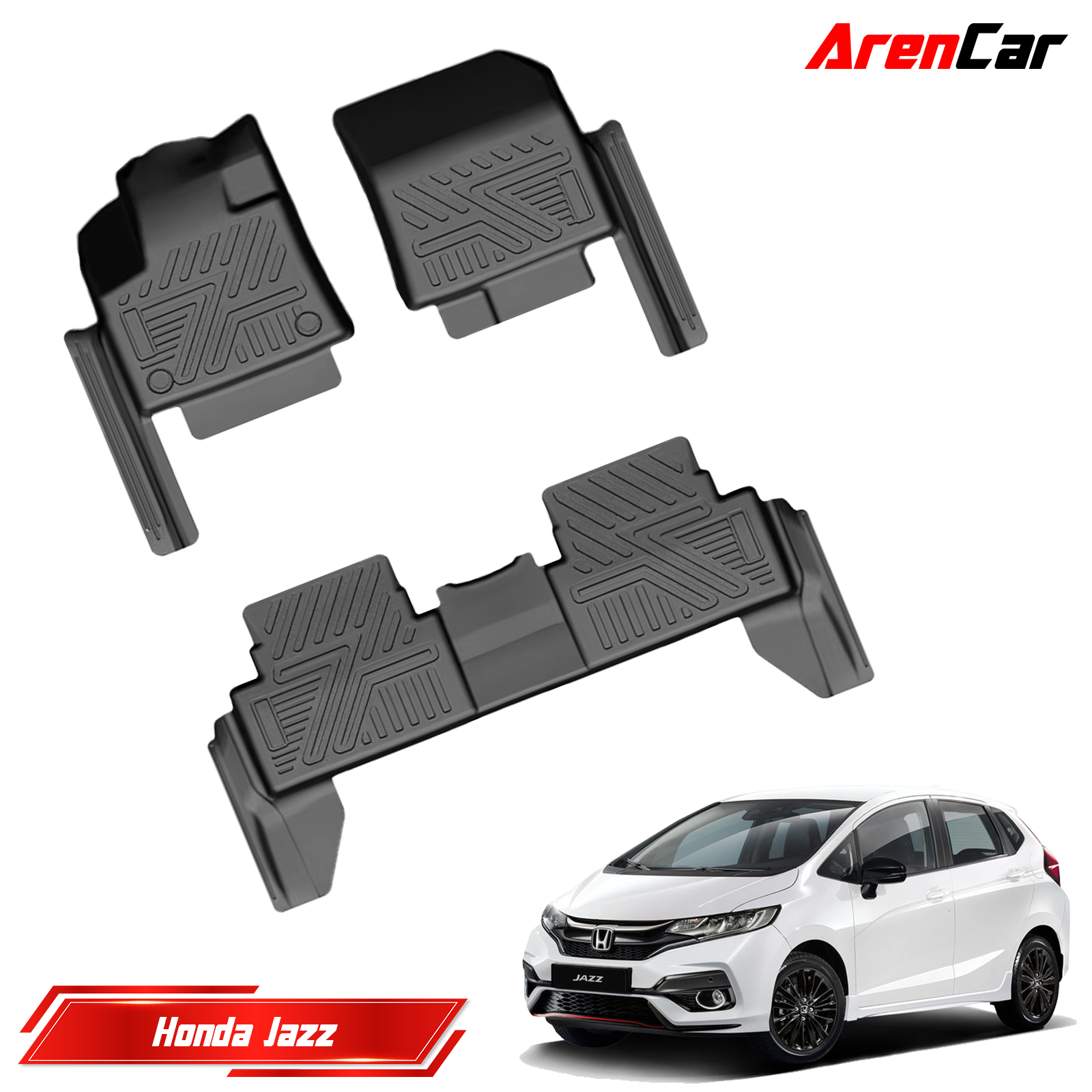 Thảm Lót Sàn Ô Tô Nhựa Đúc TPE Honda Accord