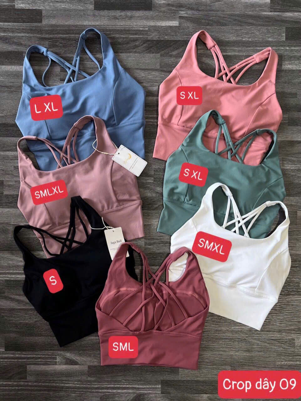 Áo Bra Thể Thao Lulu 2 Dây Chéo Lưng Dáng Dài