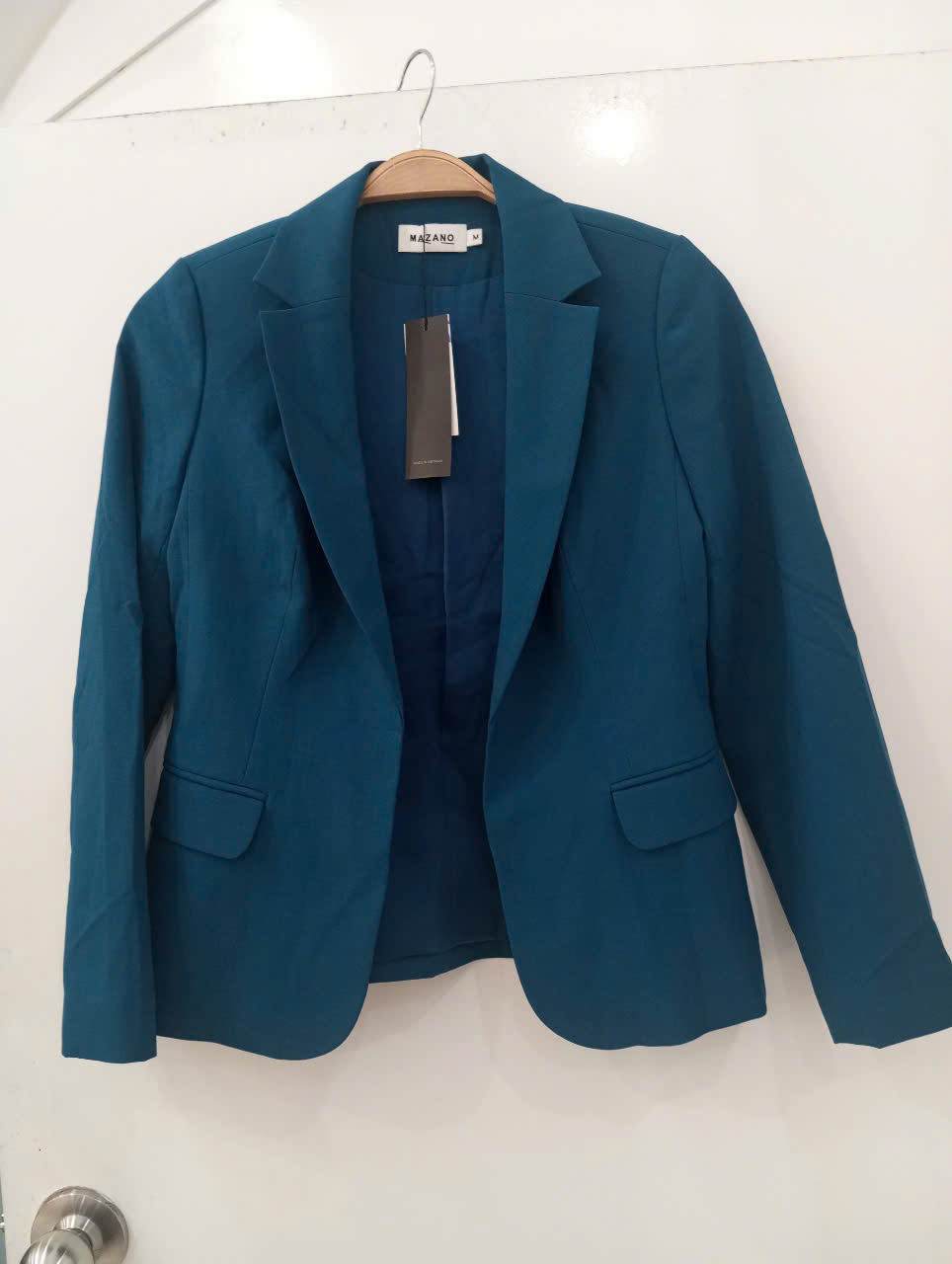 Áo vest xanh dương