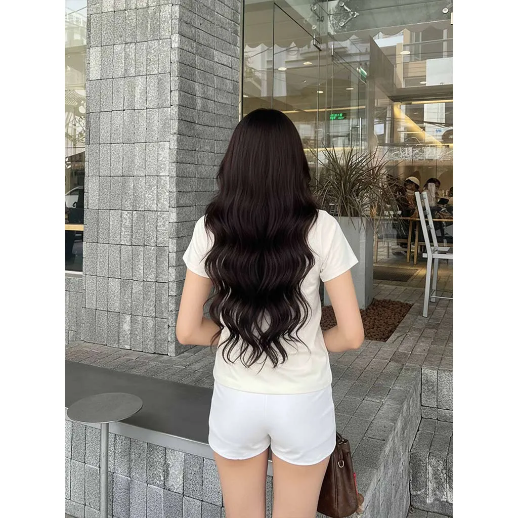 Áo thun baby tee nữ Tết Miucho vải cotton thoáng mát co giãn chuẩn form tôn dáng in mix 2912_thumbnail_5