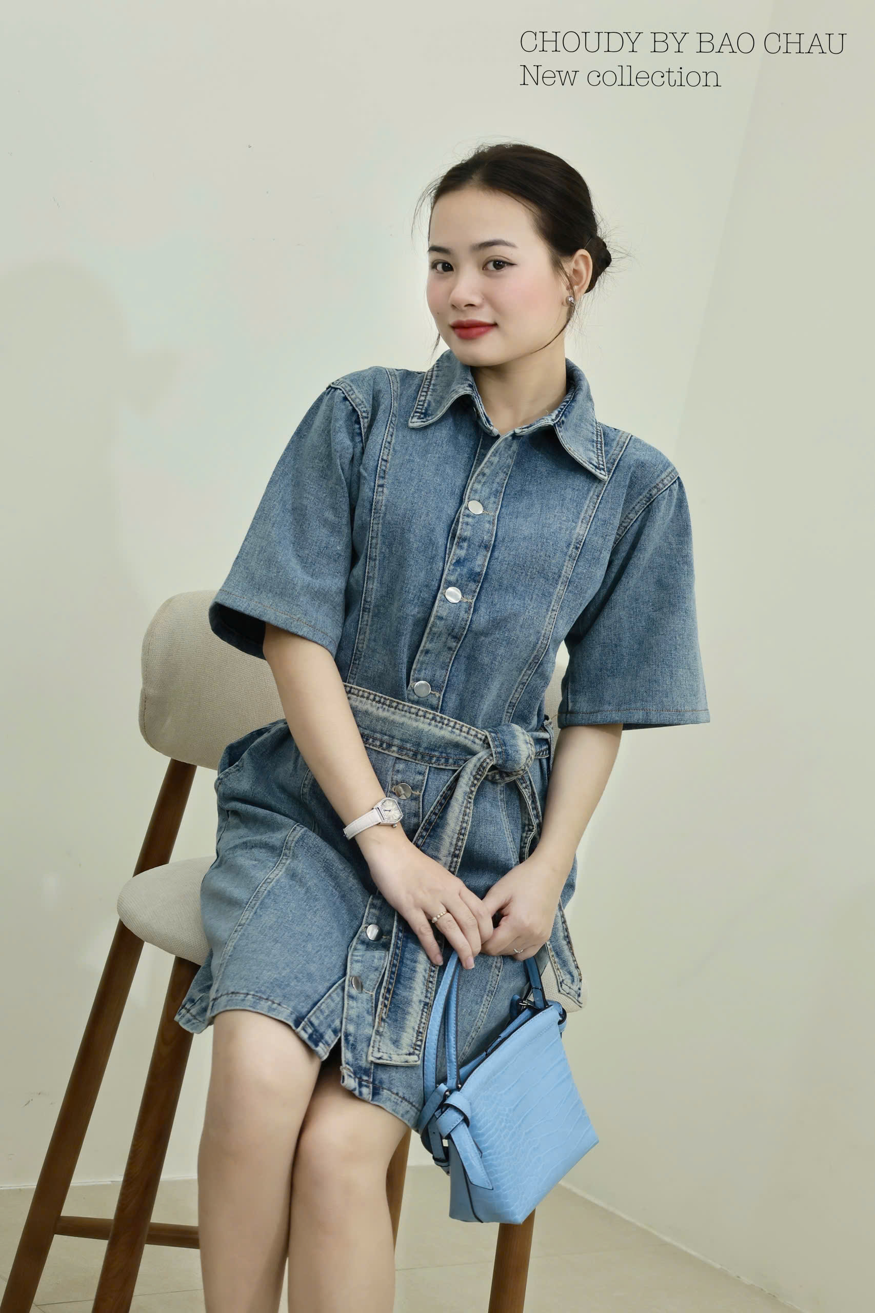 SALE U427 ĐẦM JEAN  2 MÀU_thumbnail_6