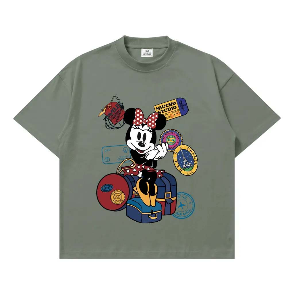 Áo thun boxy nam nữ Mickeiy Miucho 3124_thumbnail_16