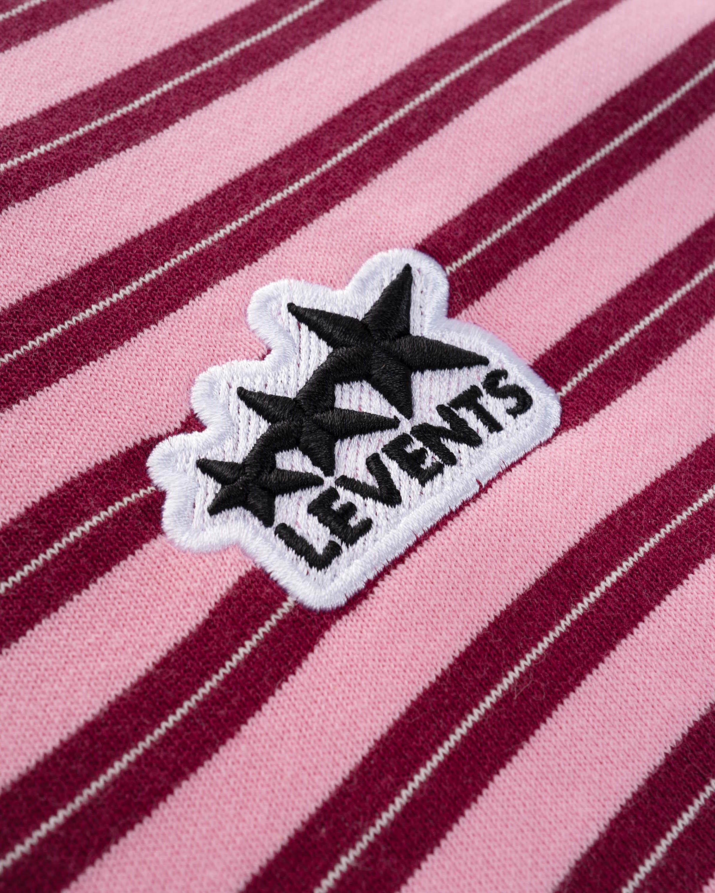 Levents® Striped Long Sleeve Boxy Polo Shirt_thumbnail_12