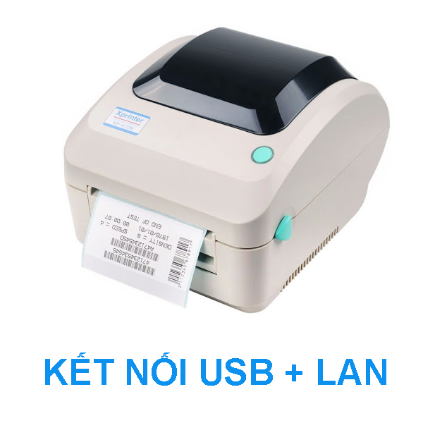 Máy in decal nhiệt K100 Xprinter 470B