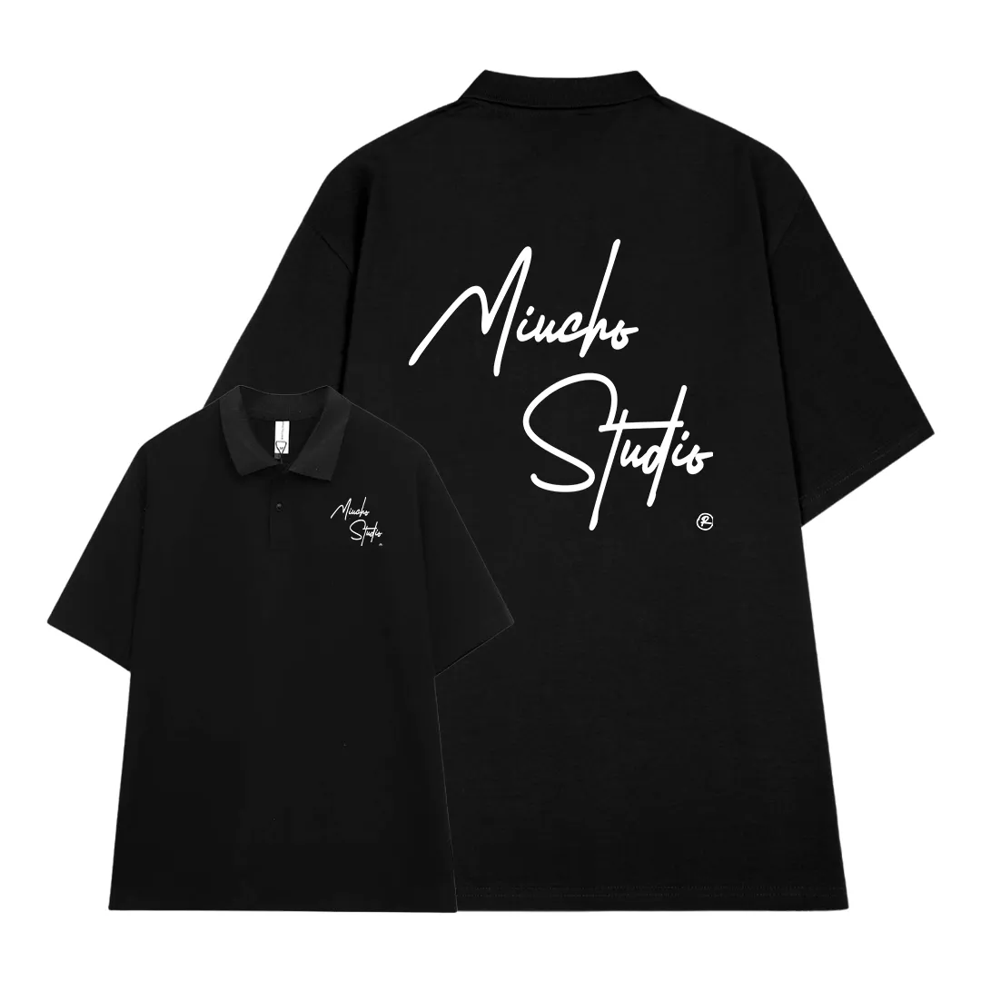 Áo polo nam form rộng phong cách hợp mọi dịp 2541 Miucho Club vải cotton thoáng mát in basic_thumbnail_9