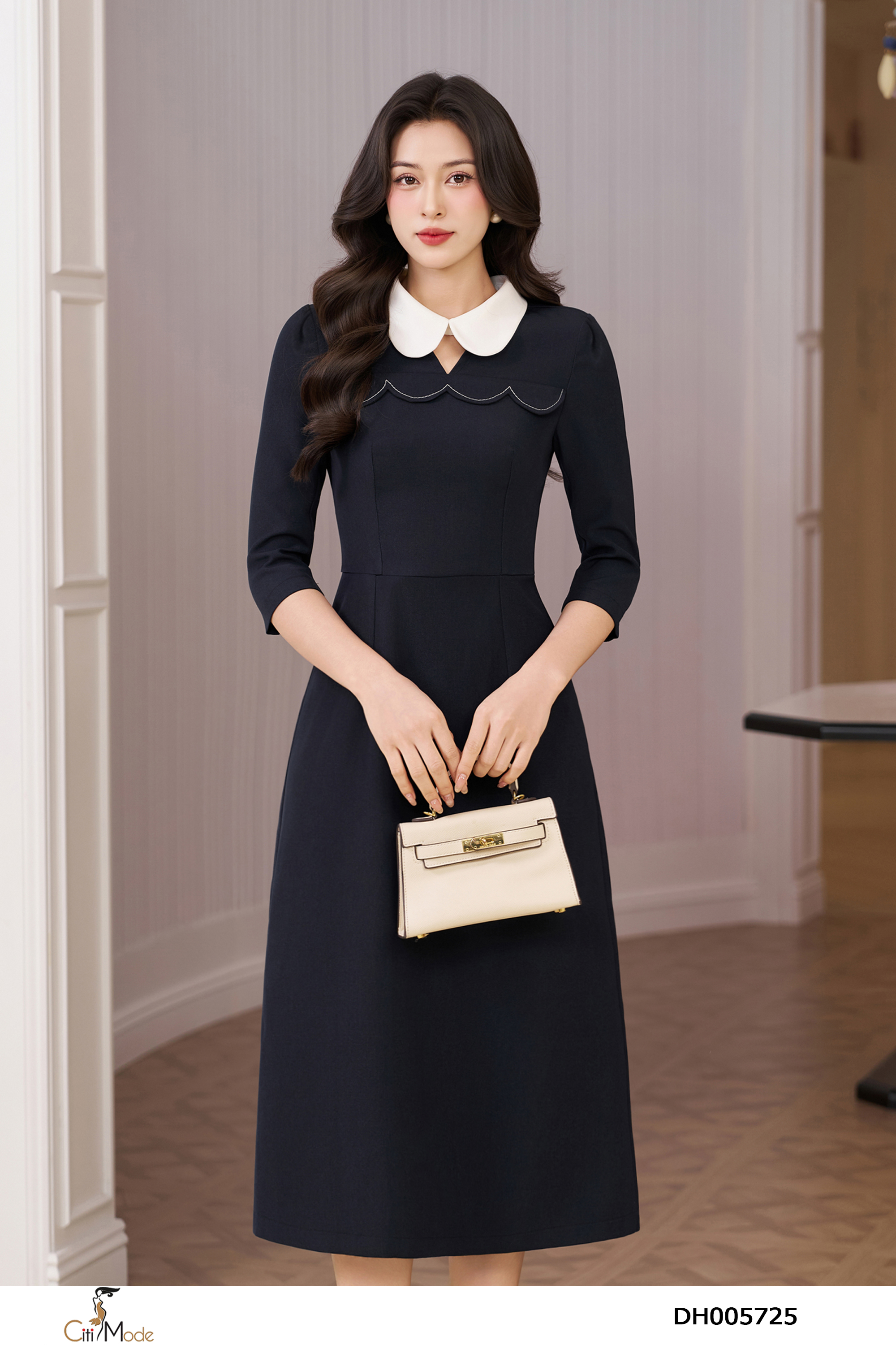 Đâm xòe A tím than cổ sen trắng tay lỡ_thumbnail_2