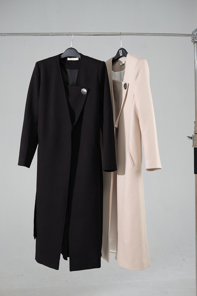 Áo khoác dạ 1 cúc buộc đai_thumbnail_2