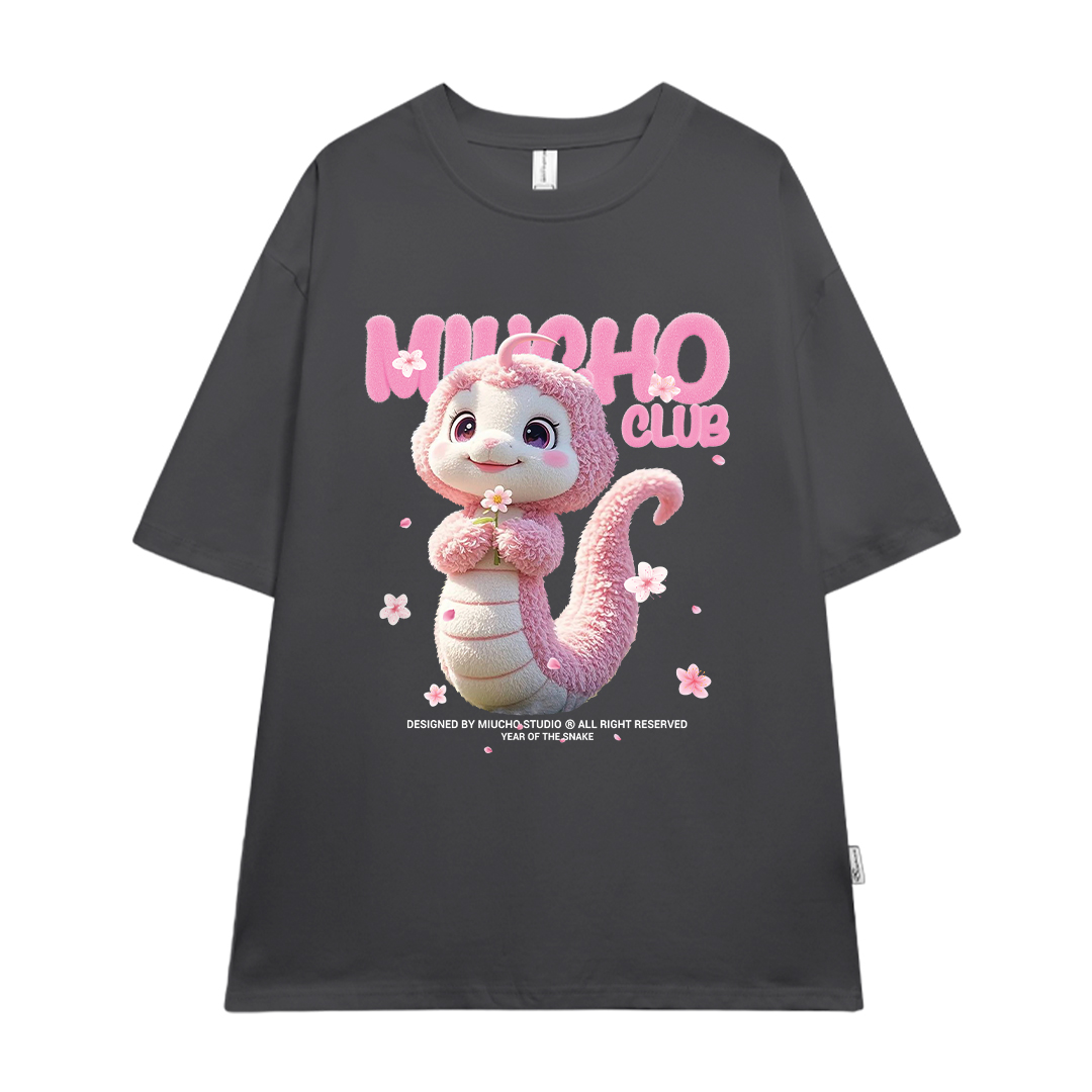 Áo thun tết năm tỵ form rộng local brand chất vải cotton thoáng mát ATD1726 Miucho in mix_thumbnail_15