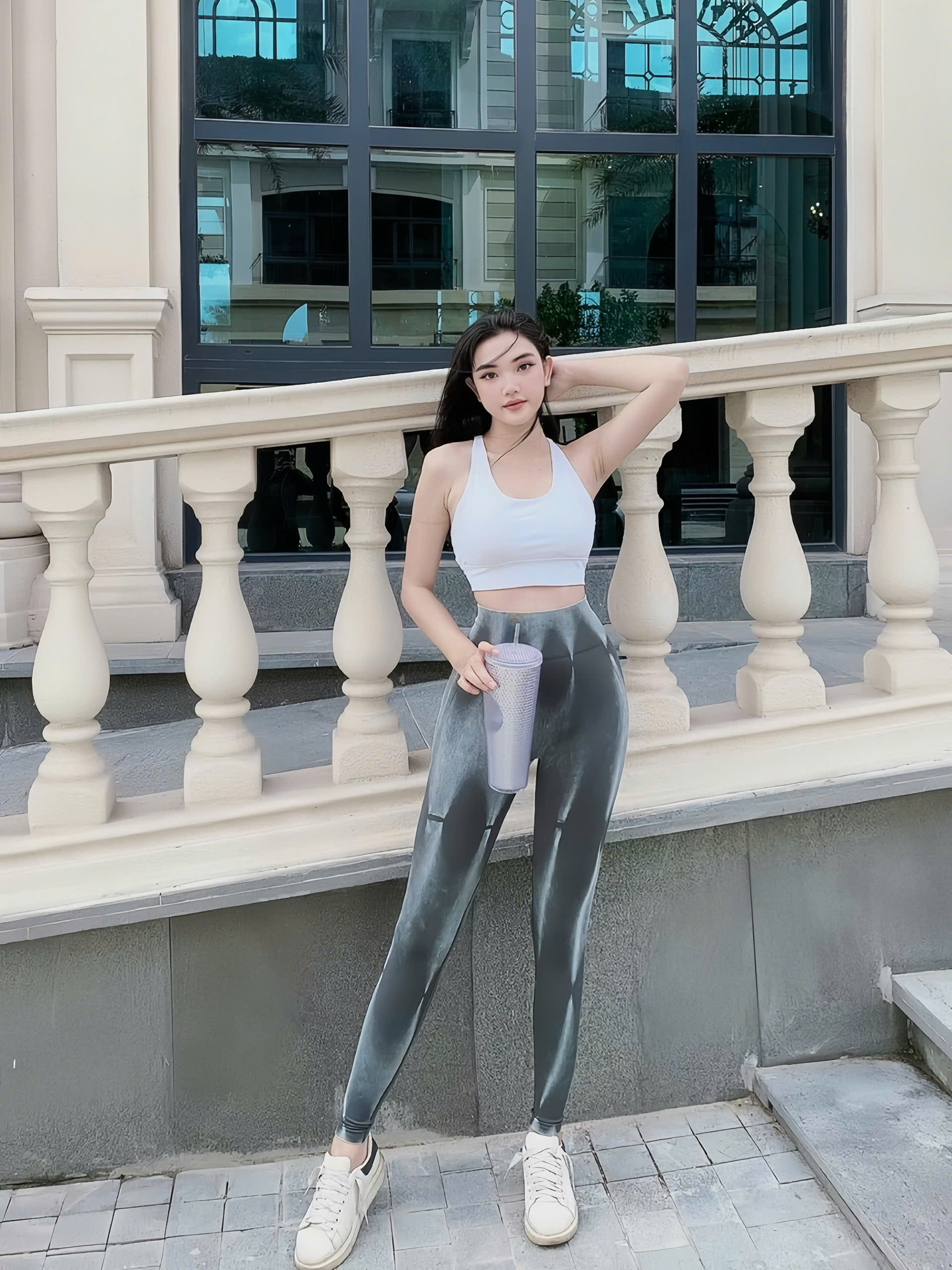 Quần Dài Thể Thao Chun Mông Mitao Phối Màu Loang_thumbnail_5