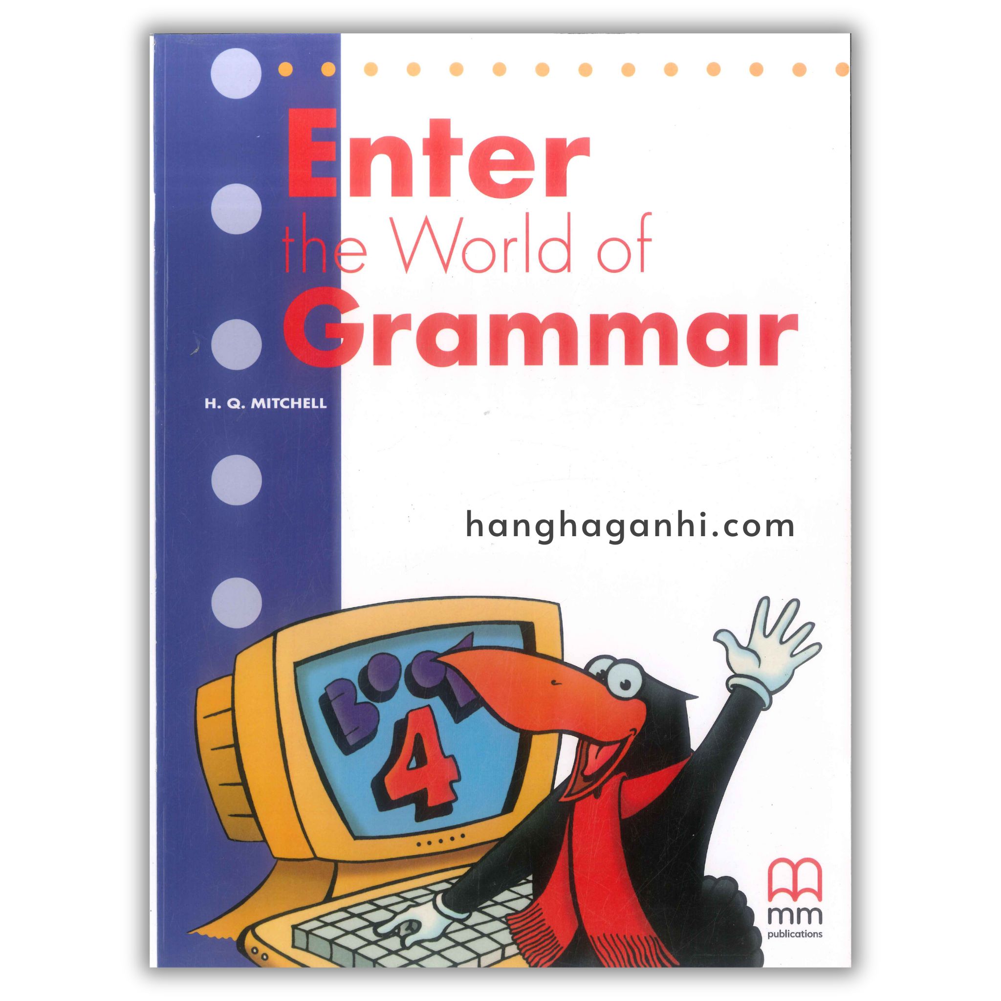 [Sách] Enter the World of Grammar Book 4
