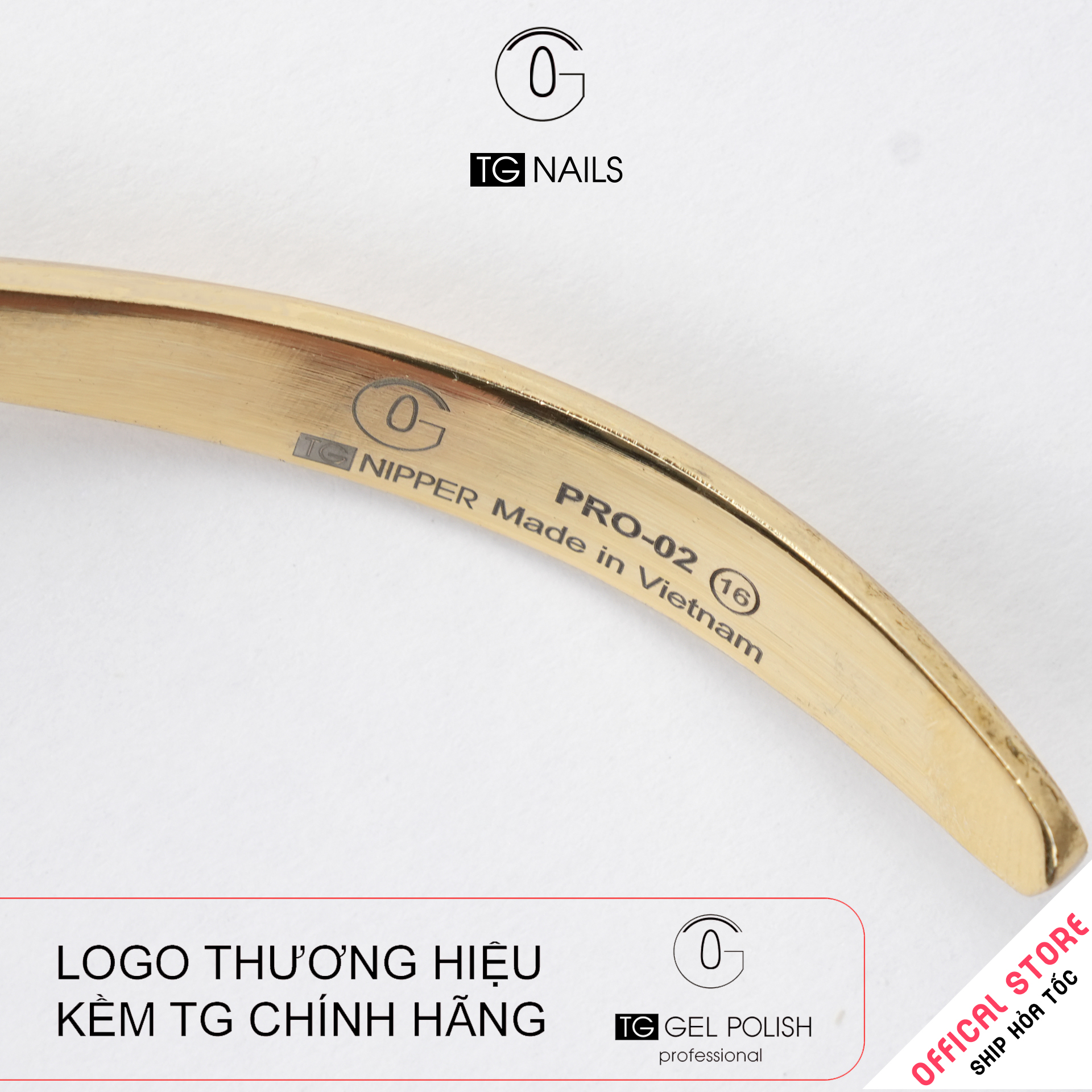 Kềm cắt da mang vuông màu vàng Pro 2_thumbnail_2