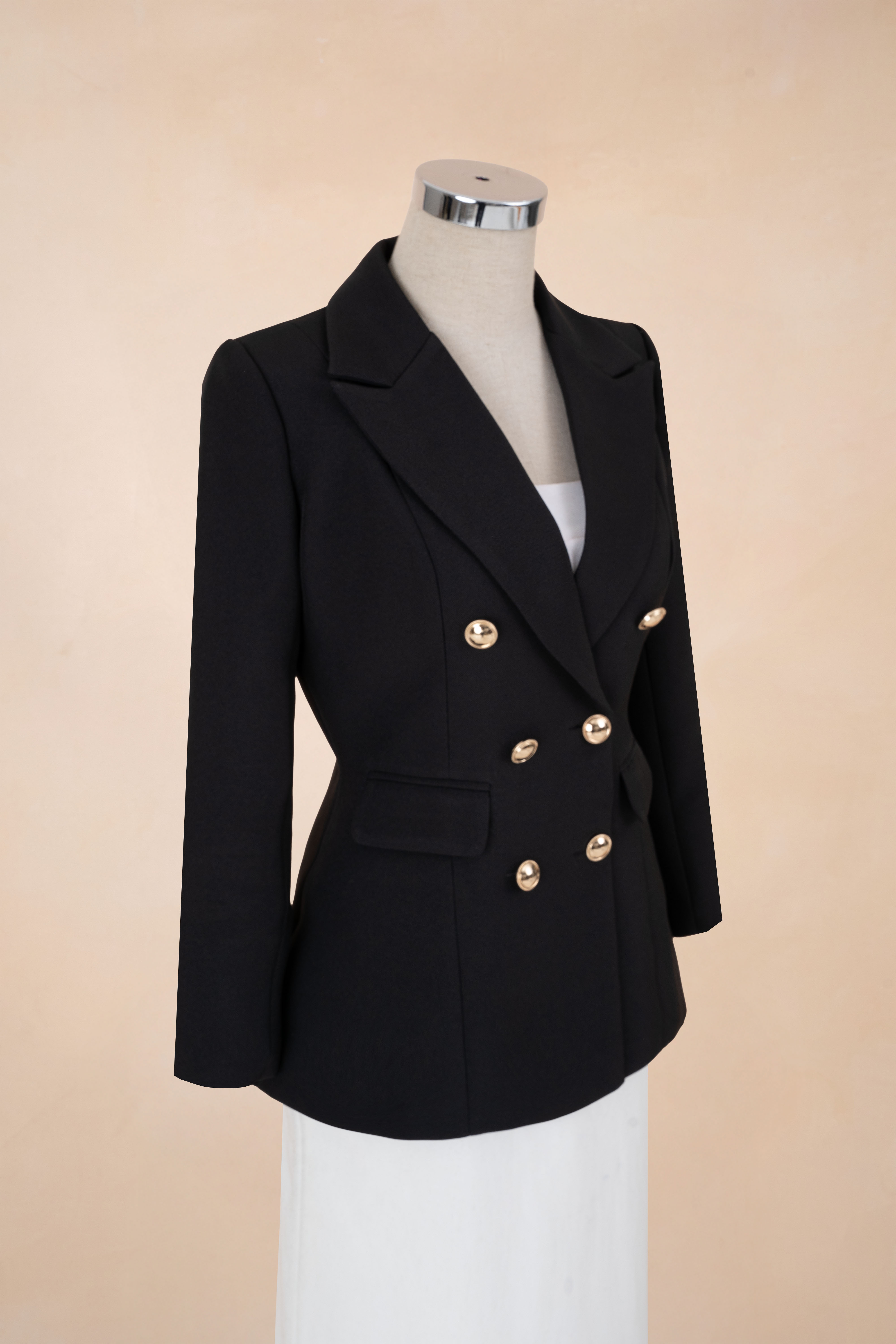 Áo Vest Tay Dài 6 Cúc Nắp Túi_thumbnail_2