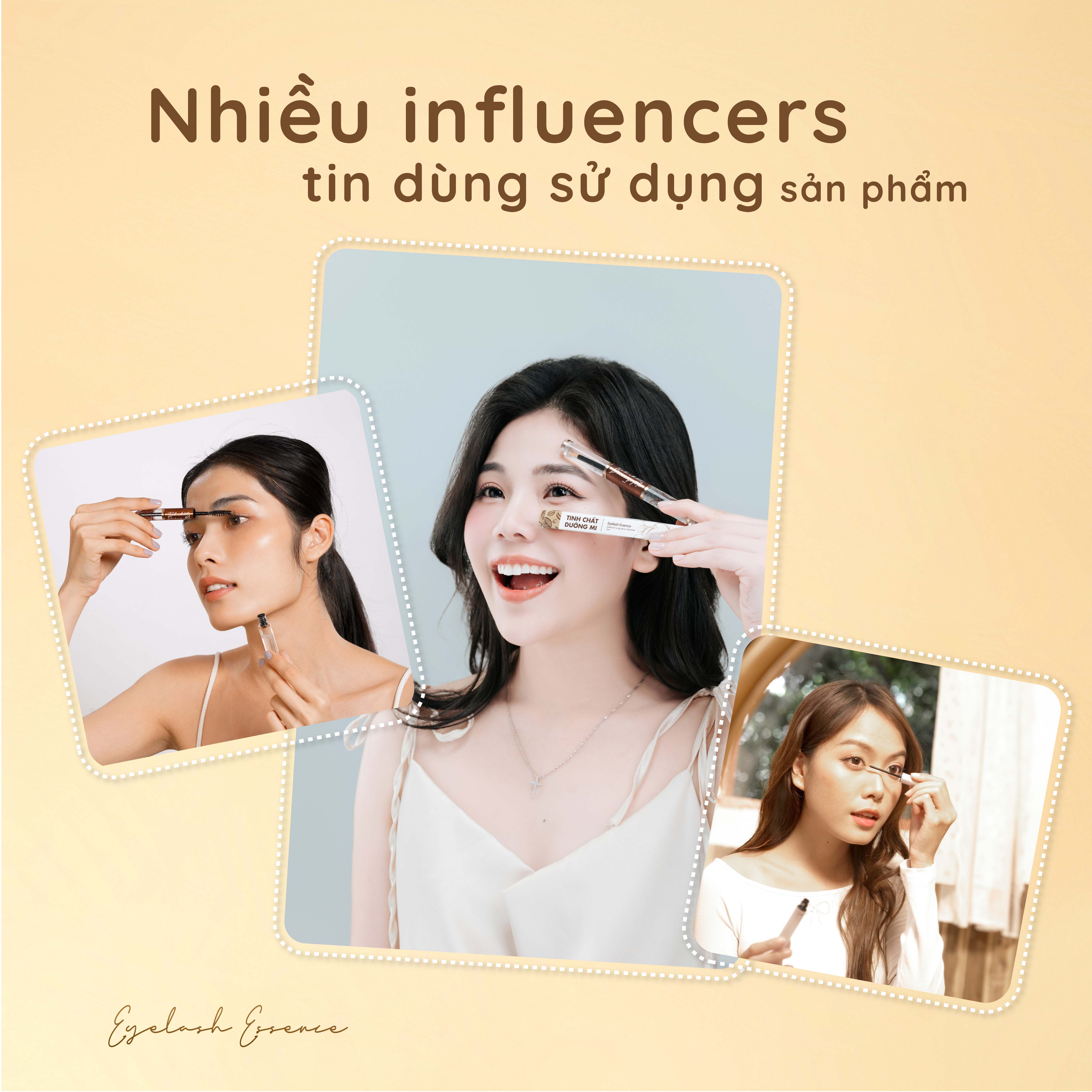 Tinh chất dưỡng mi dài cong chỉ sau 2 TUẦN 5ml/10ml MACALAND từ Đậu Xanh, Dầu Mắc Ca, Cỏ Ba Lá Đỏ_thumbnail_7