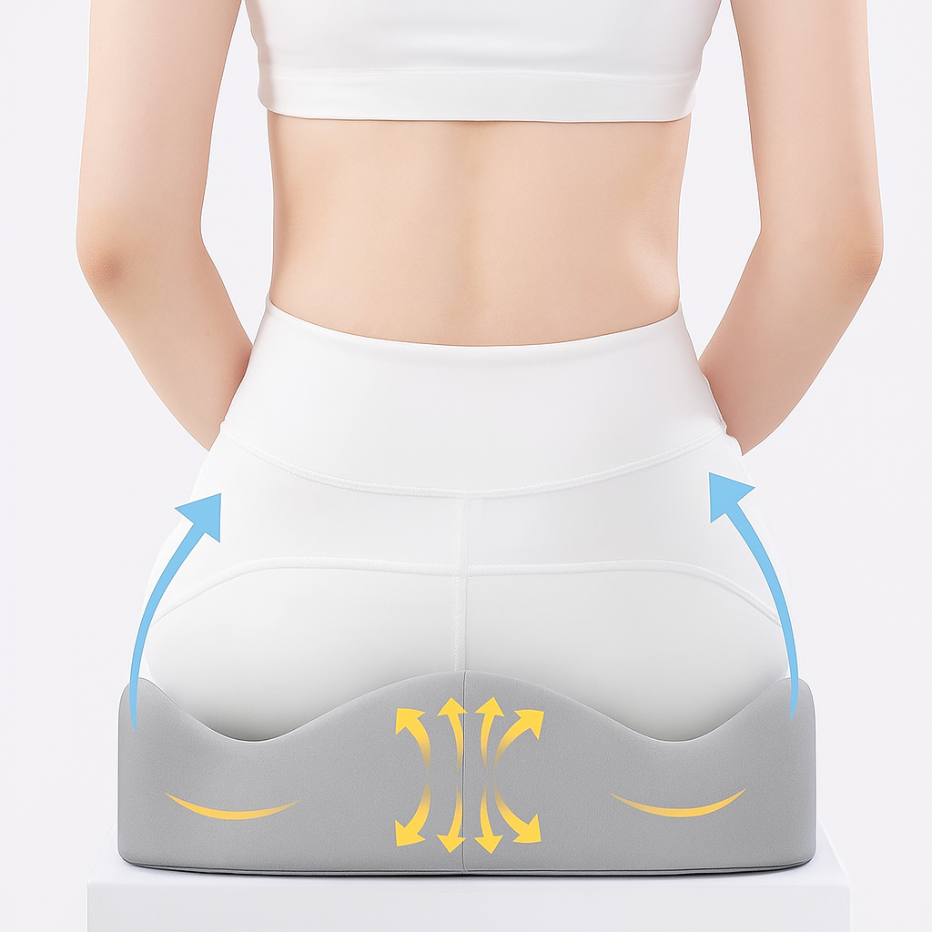 Đệm Ngồi Định Hình Tư Thế