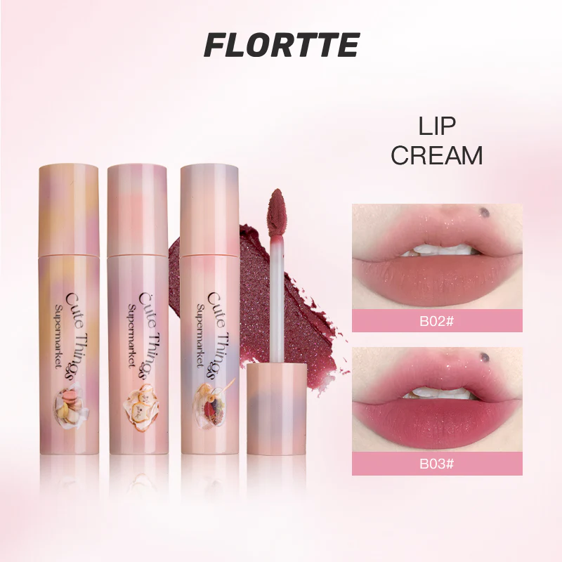[FLORTTE] Son kem lì Flortte Cute Things Supermarket 2.3g