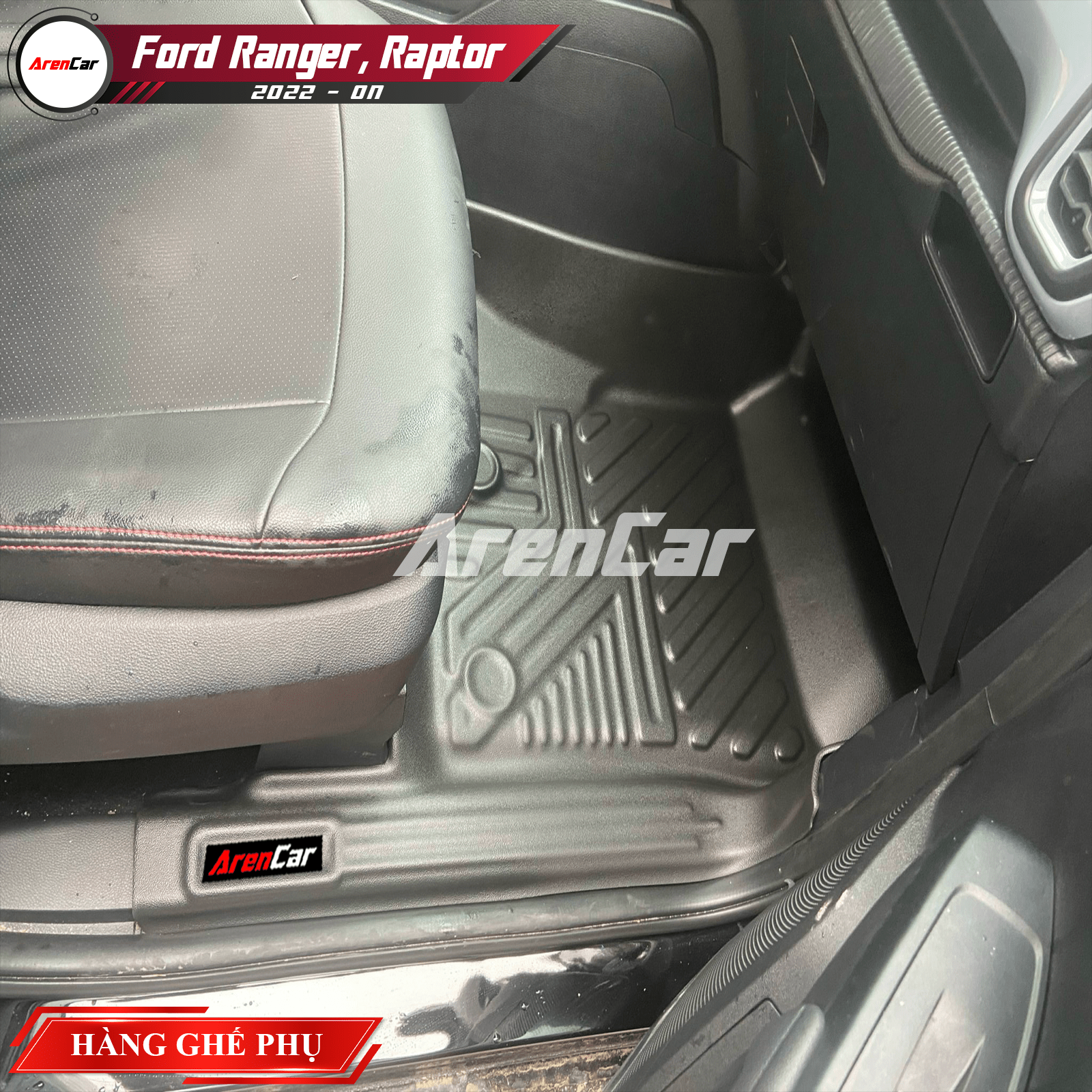 [Aren Car] Thảm Lót Sàn Ô Tô TPE Nhựa Đúc Ford Ranger_thumbnail_27