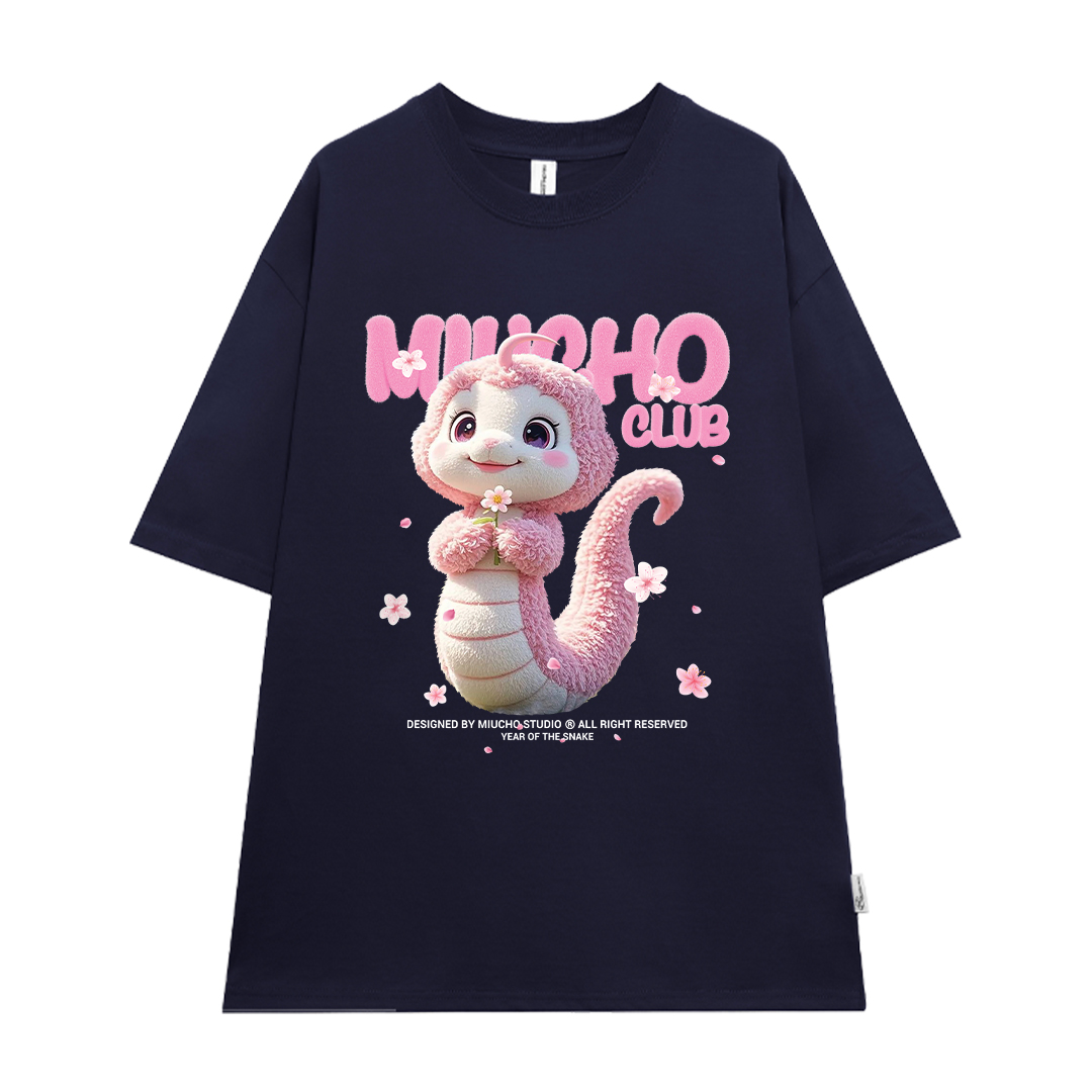 Áo thun tết năm tỵ form rộng local brand chất vải cotton thoáng mát ATD1726 Miucho in mix_thumbnail_17