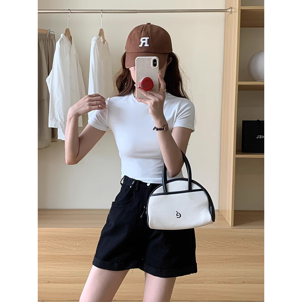 Áo croptop nữ ôm body trơn nhiều màu - LOZA PH403302_thumbnail_6