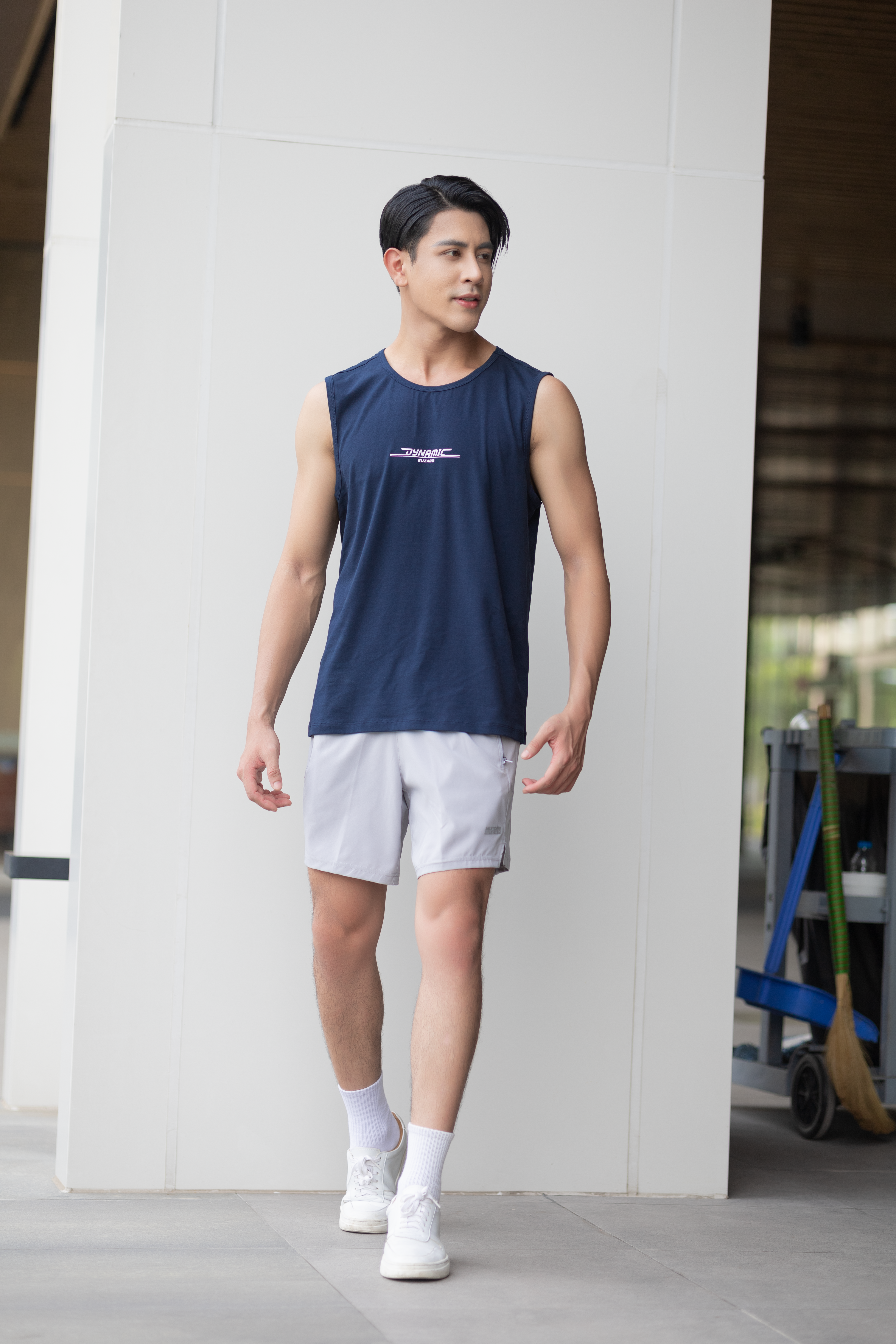 Áo Tanktop Nam GUZADO Ba Lỗ Trơn, Vải Cotton Cao cấp GTT02_thumbnail_15