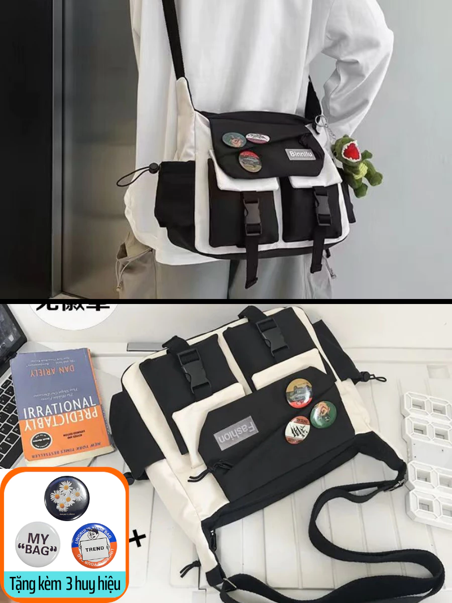 Túi đeo chéo đựng đồ phong cách Hàn Quốc_thumbnail_1