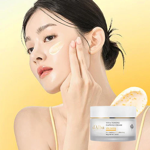 d'alba Vita Toning Capsule Cream 55g_thumbnail_3