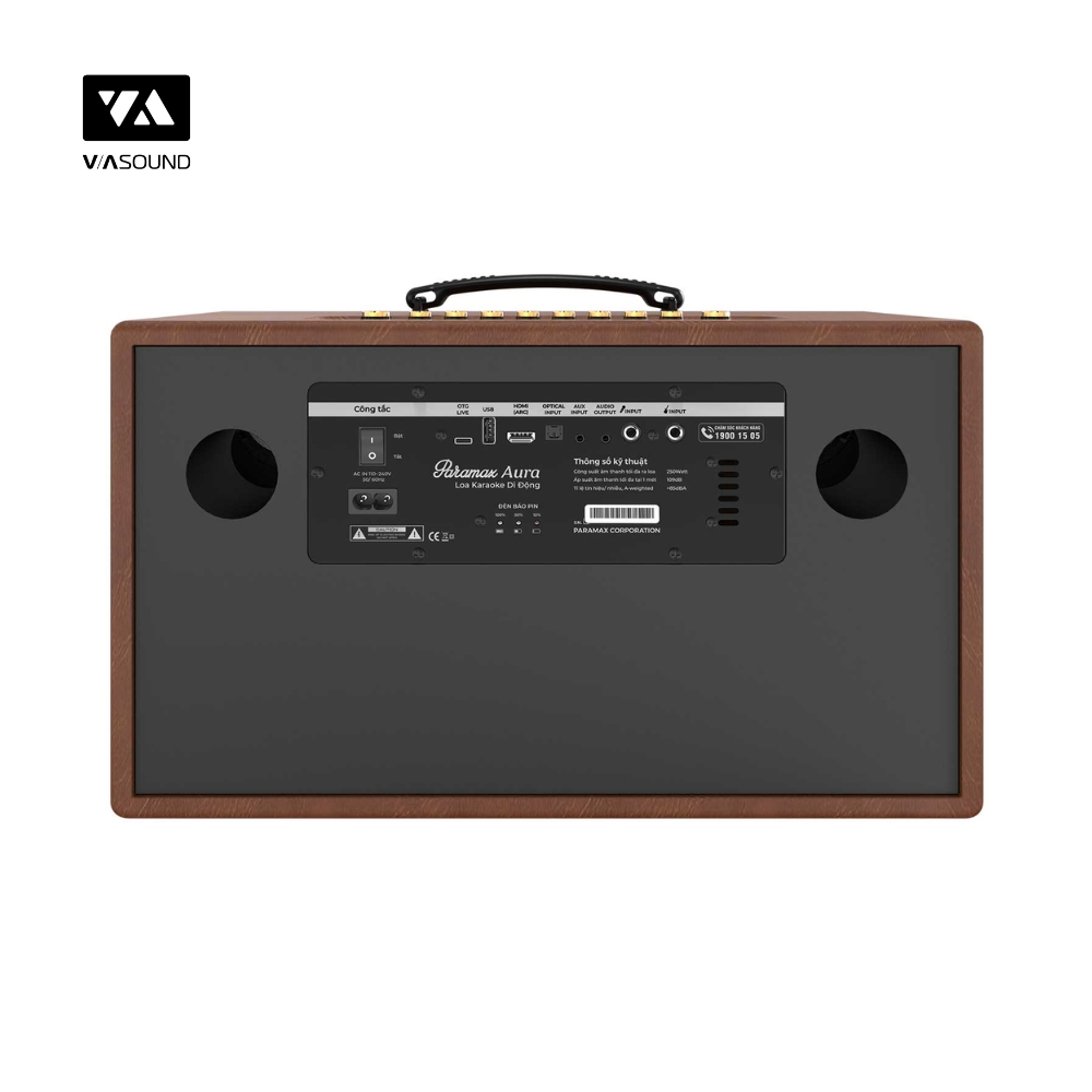 Loa Xách Tay PARAMAX AURA_thumbnail_9