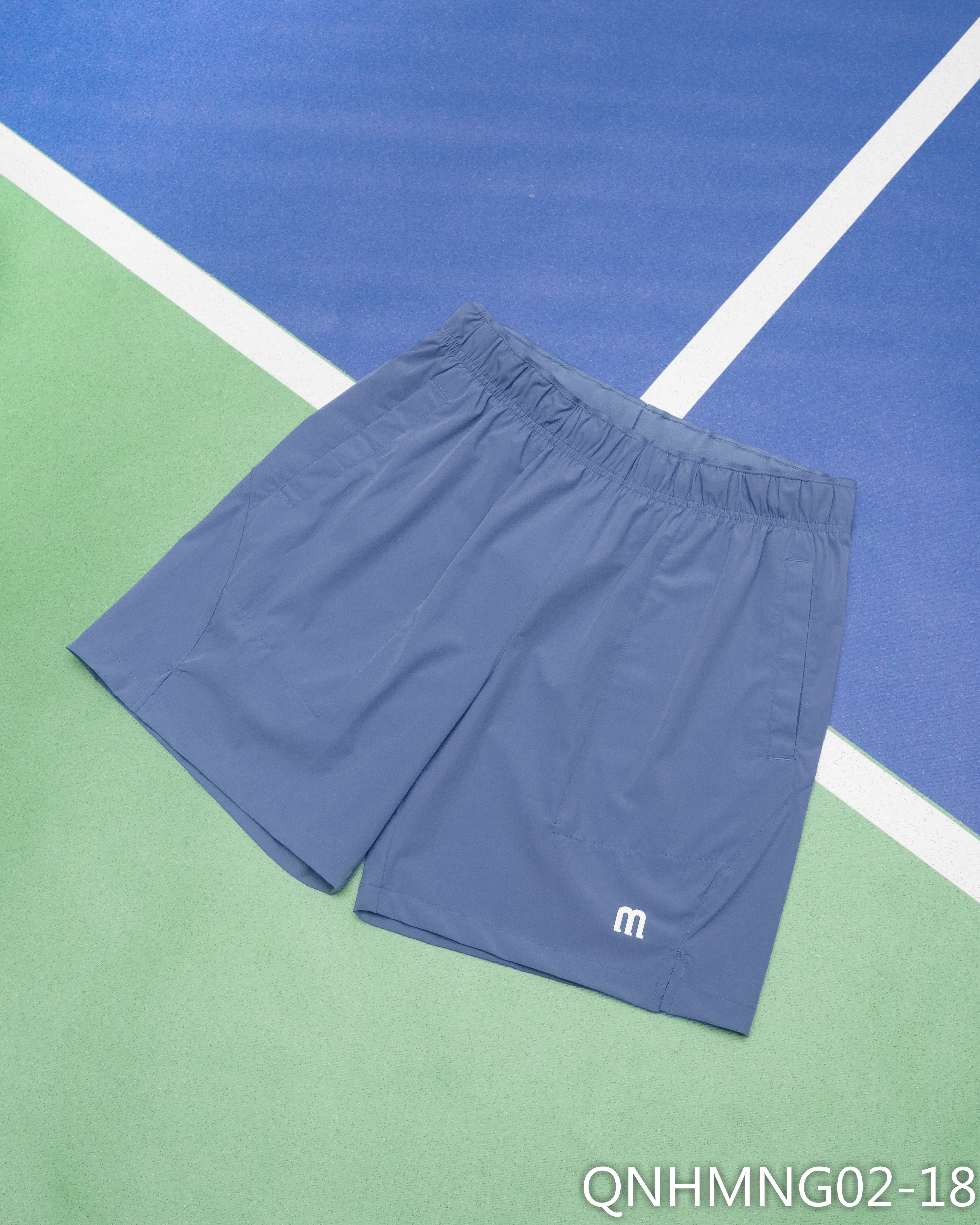 QUẦN NGẮN CHUN MANESTI GIÓ TRƠN VIỀN BO_thumbnail_36