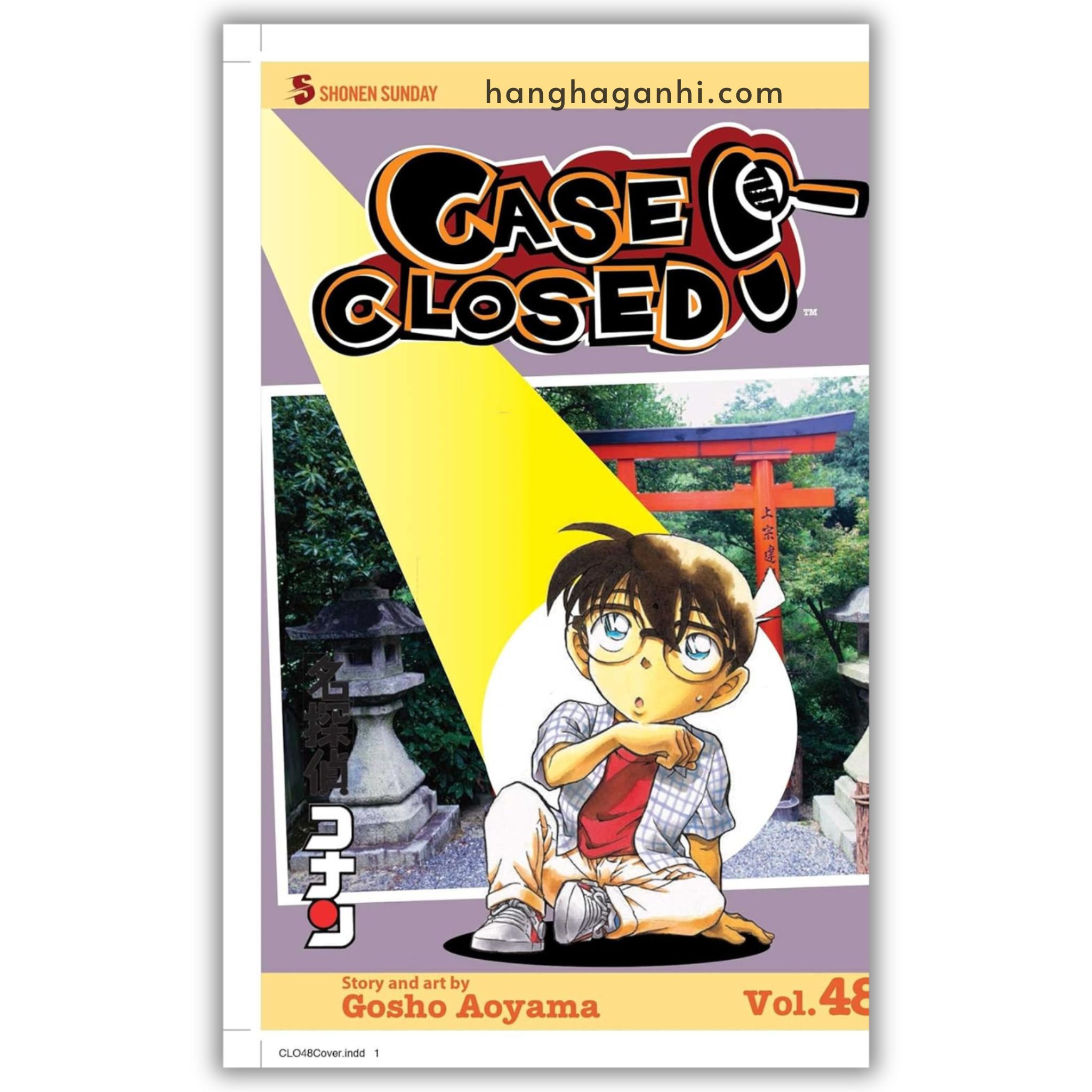 [TIẾNG ANH] - Truyện Tranh Thám Tử Lừng Danh Conan Phần 4 ( Vol 37-48)_thumbnail_8