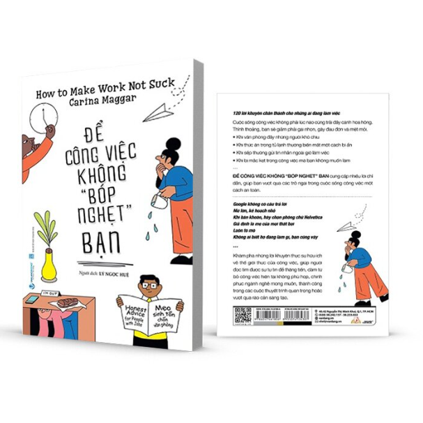Để công việc không bóp nghẹt bạn ✔