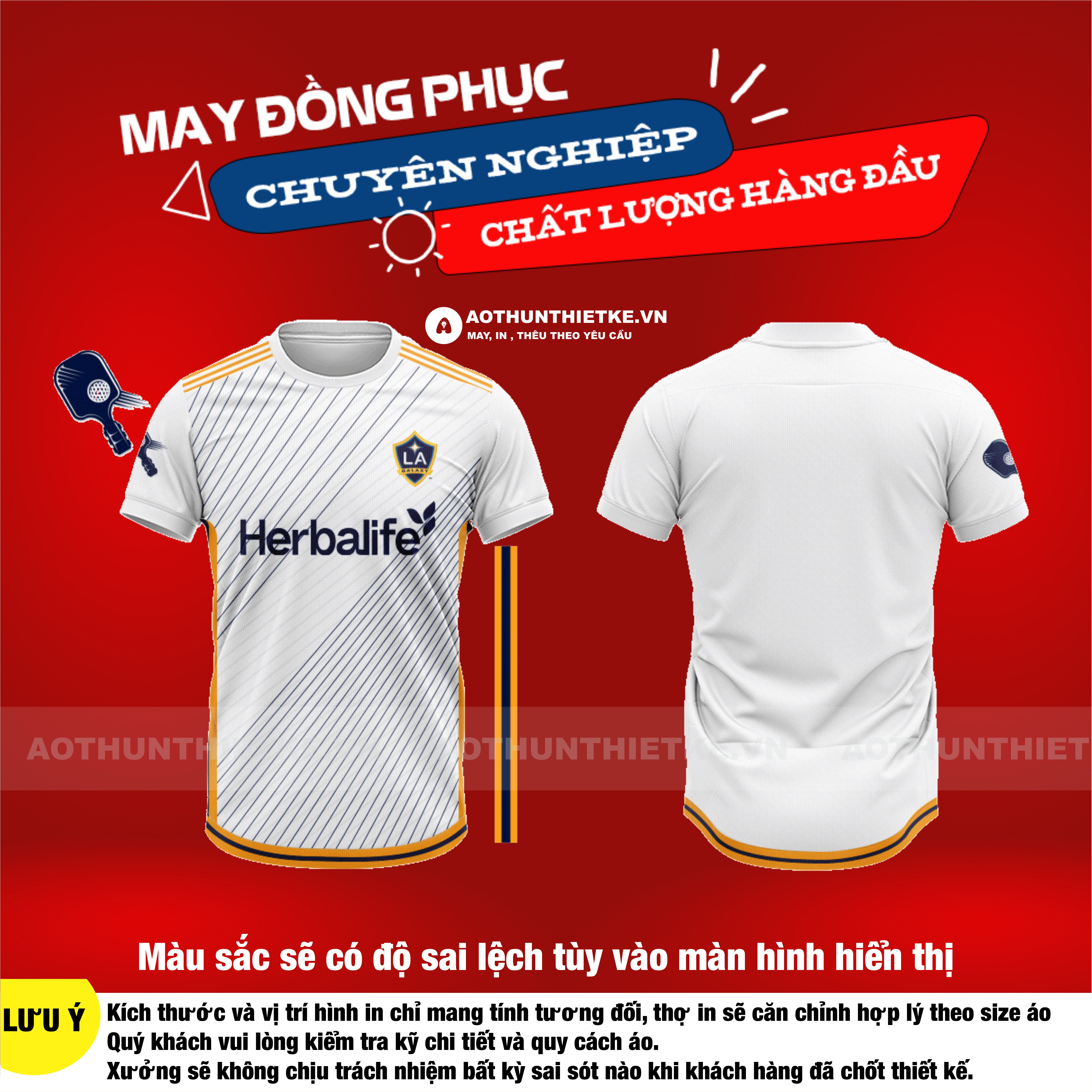 Áo Thun Thể Thao CLB Pickle ball