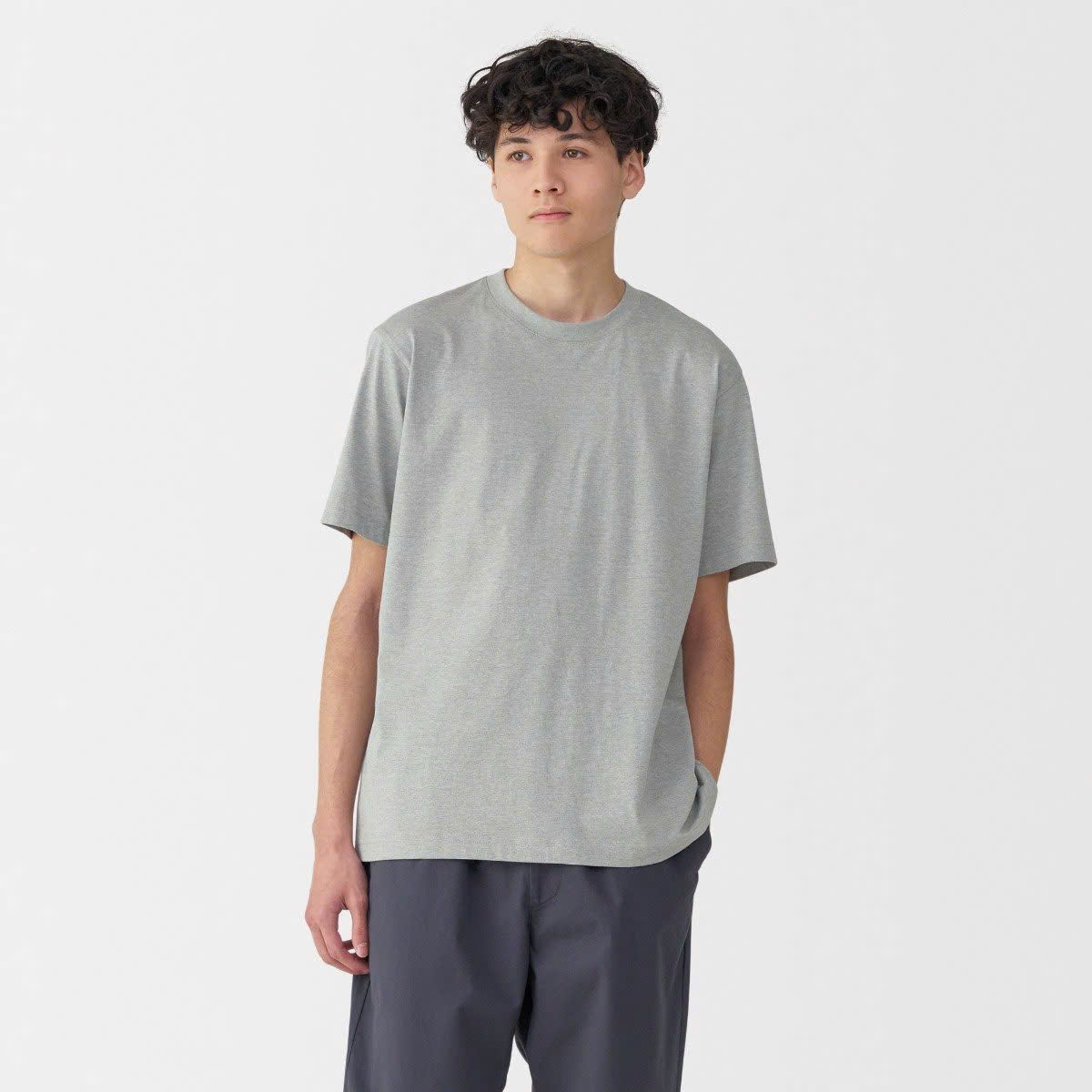 H025 ÁO THUN MUJI NAM