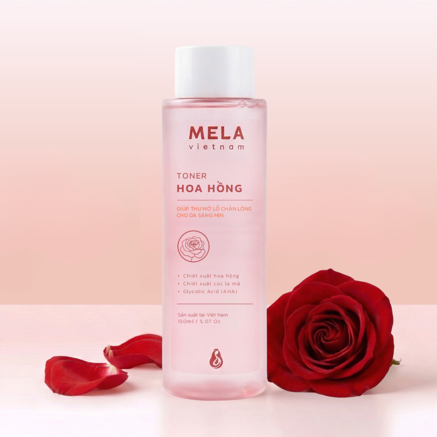 Toner Hoa Hồng Mela