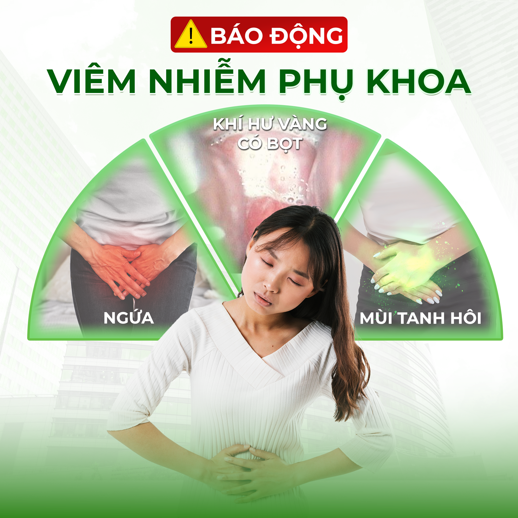 Nội tiết kém gây viêm âm đạo tác động thế nào đến vùng kín