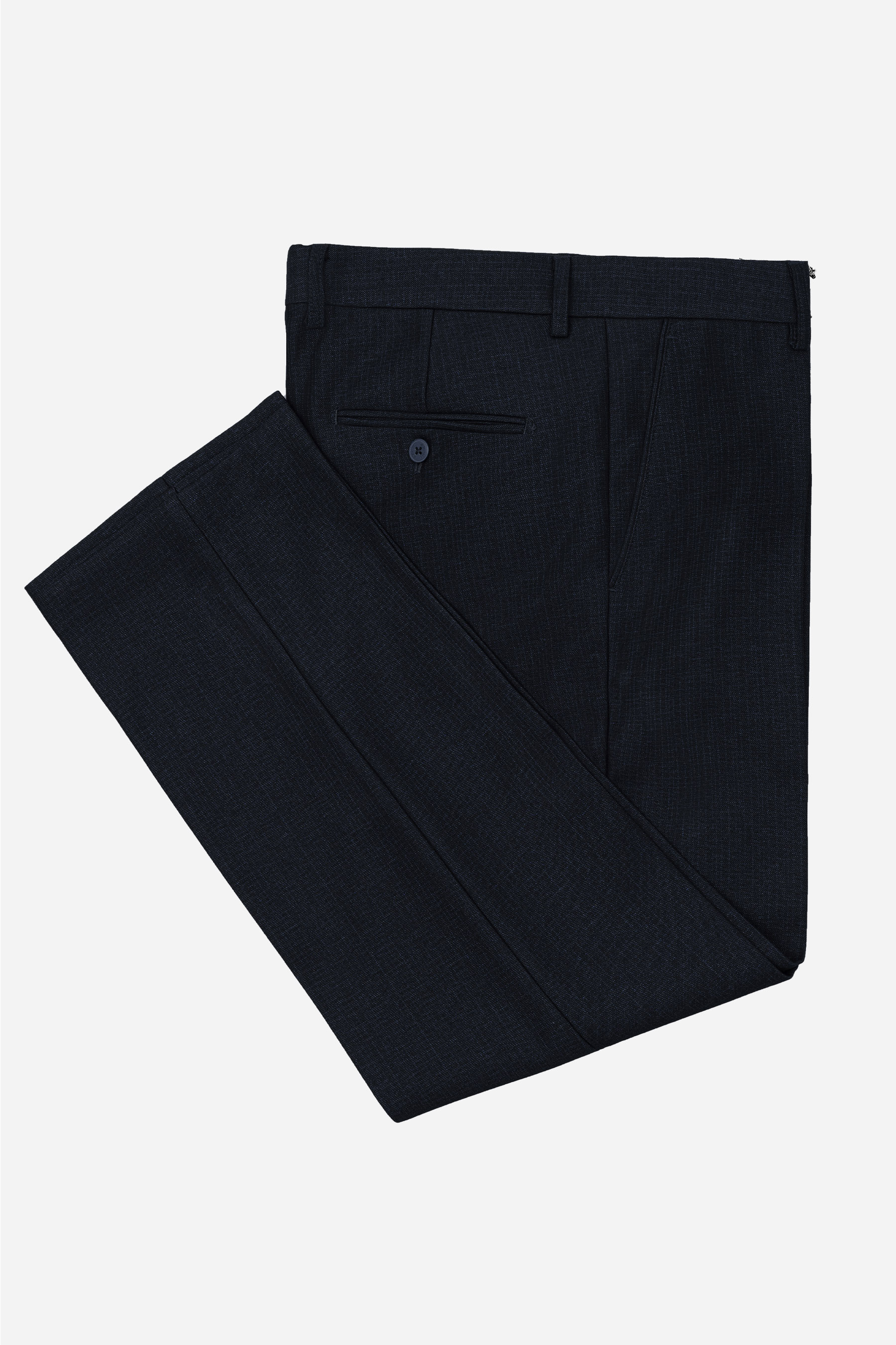 Quần Âu 0 Ly Cổ Điển Tweed Nam Trung Niên Dày Dặn Chống Nhăn_thumbnail_13