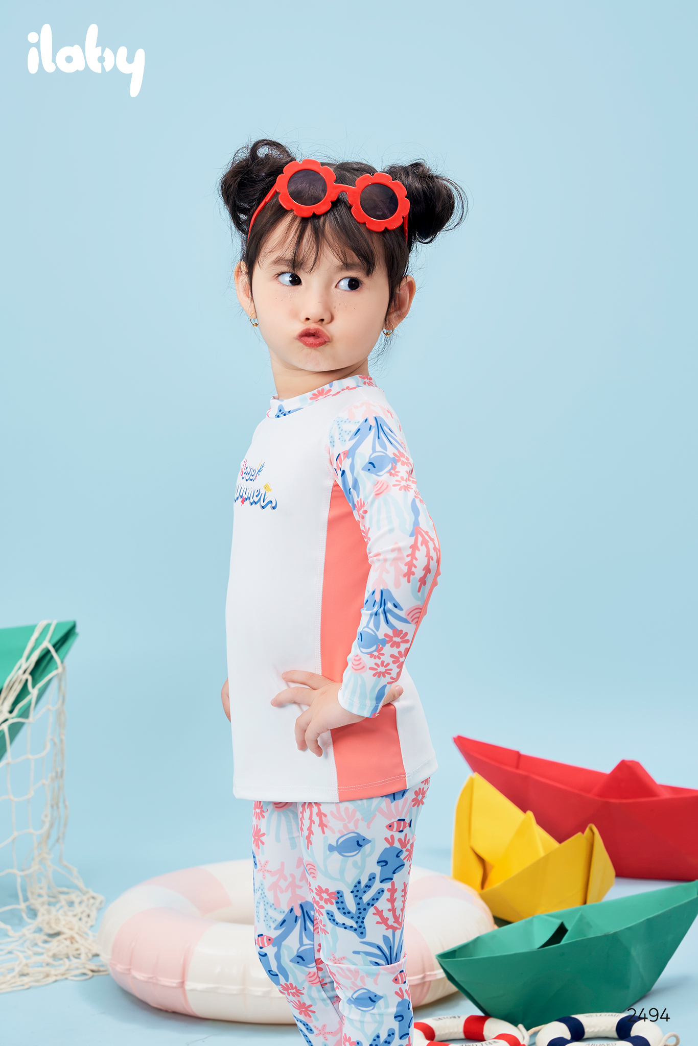 Bộ bơi dài áo rời phối hoạ tiết_thumbnail_2