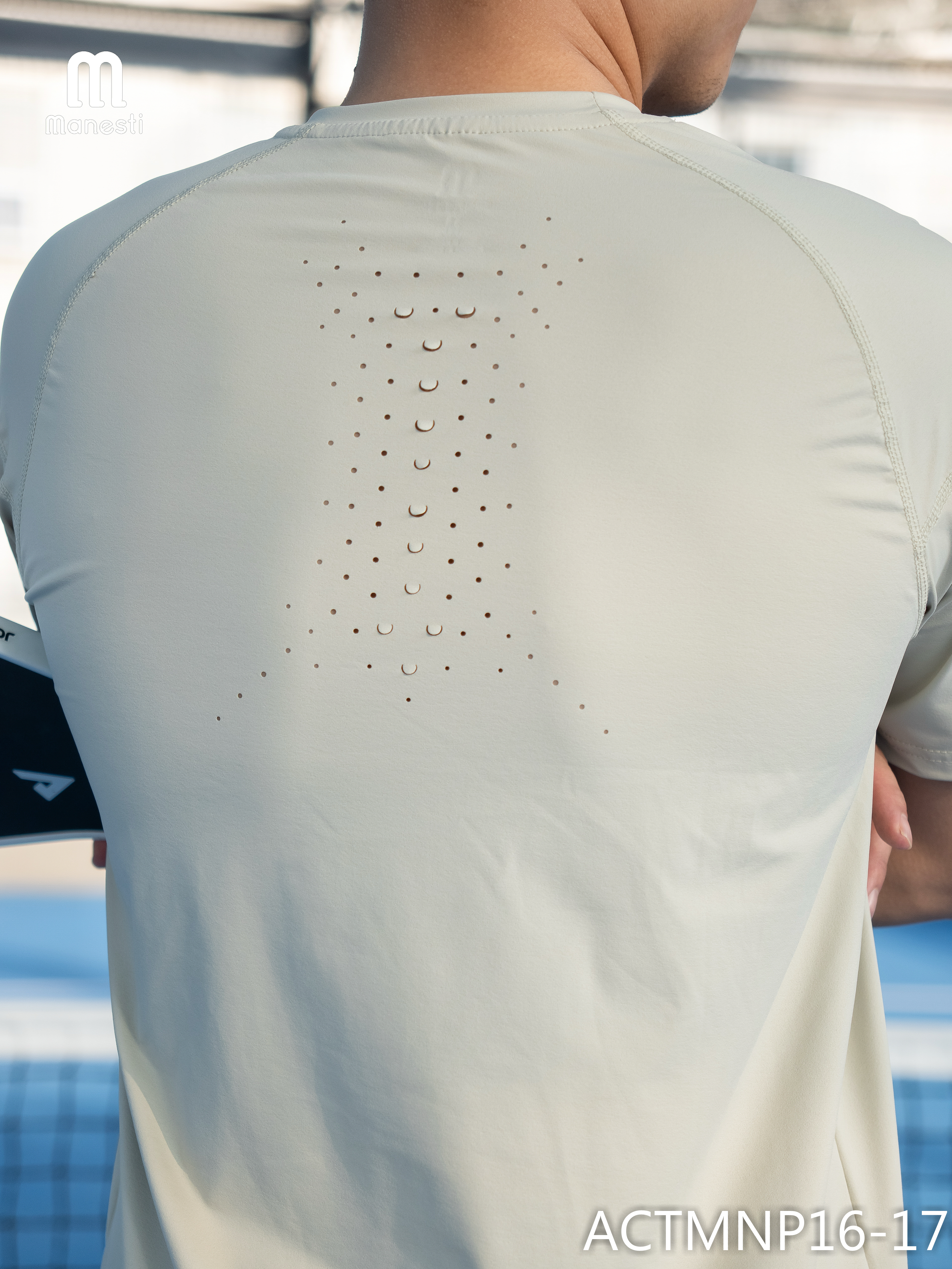 Áo thun thể thao nam chơi Pickleball/Tennis CoolVent Manesti_thumbnail_30