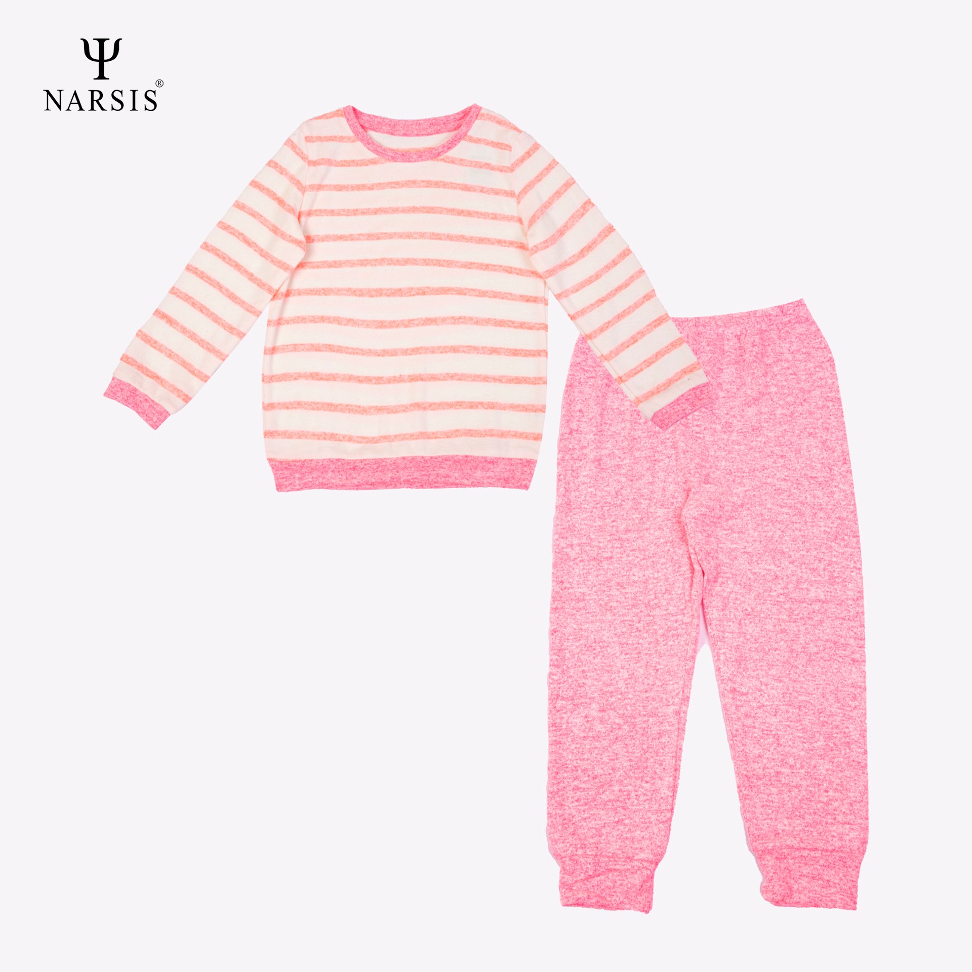 BỘ THU ĐÔNG BÉ GÁI KM0058 NARSIS CHẤT LIỆU THOÁNG MÁT, DỄ CHỊU, THOẢI MÁI CẢ NGÀY, DỄ VẬN ĐỘNG_thumbnail_3