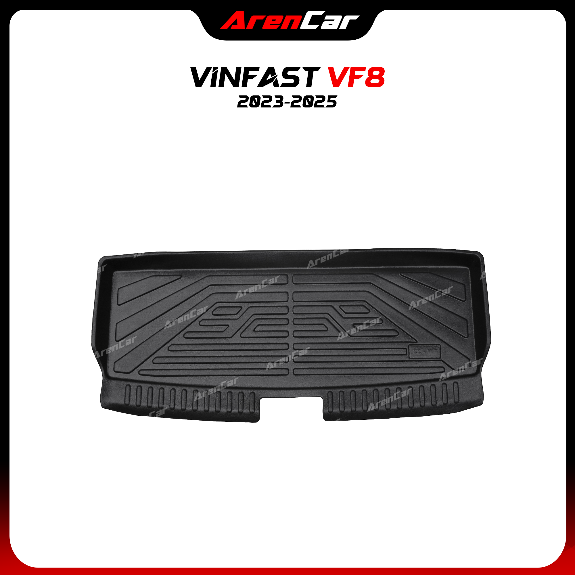 Thảm lót cốp nhựa đúc TPE Vinfast VF8