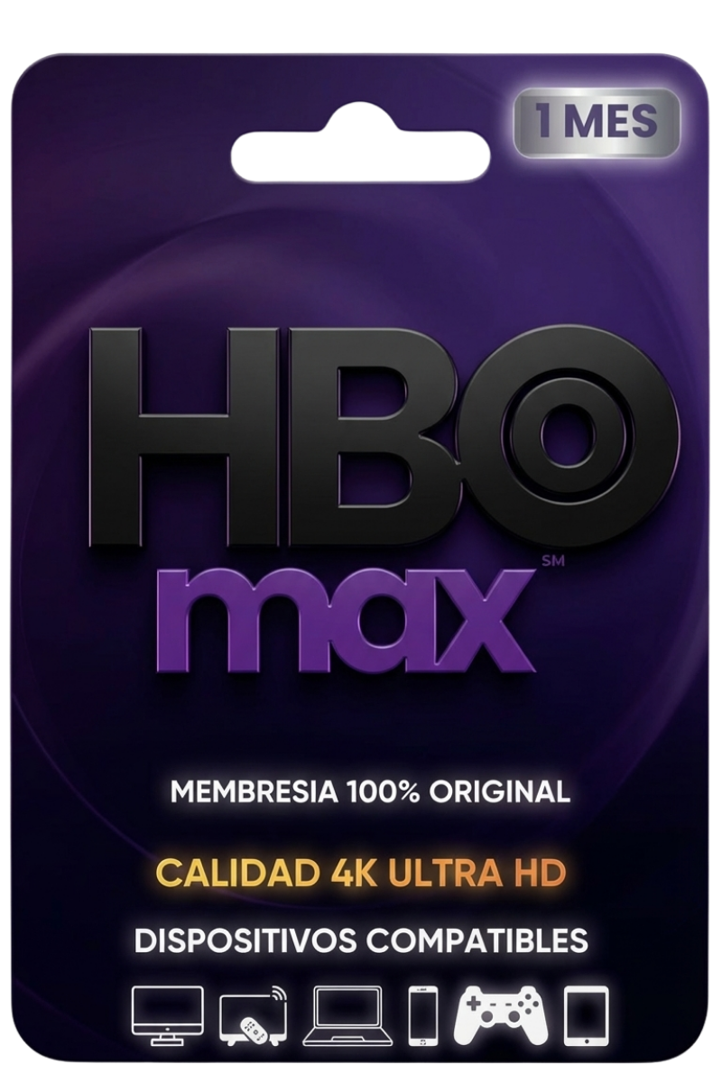HBO MAX (1 DISPOSITVO) 30 DIAS